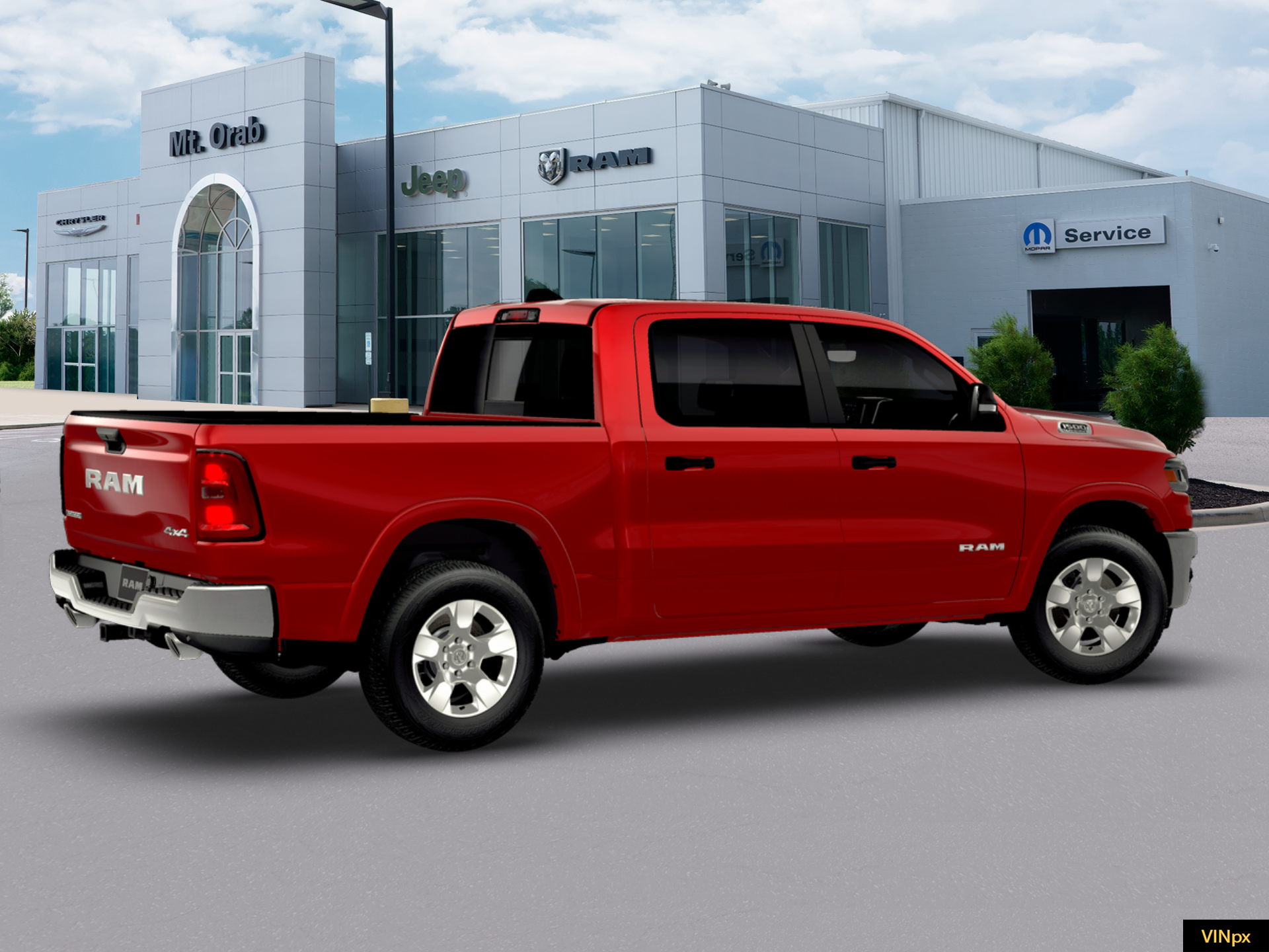 2026 RAM 1500 BIG HORN