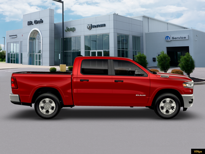 2026 RAM 1500 BIG HORN