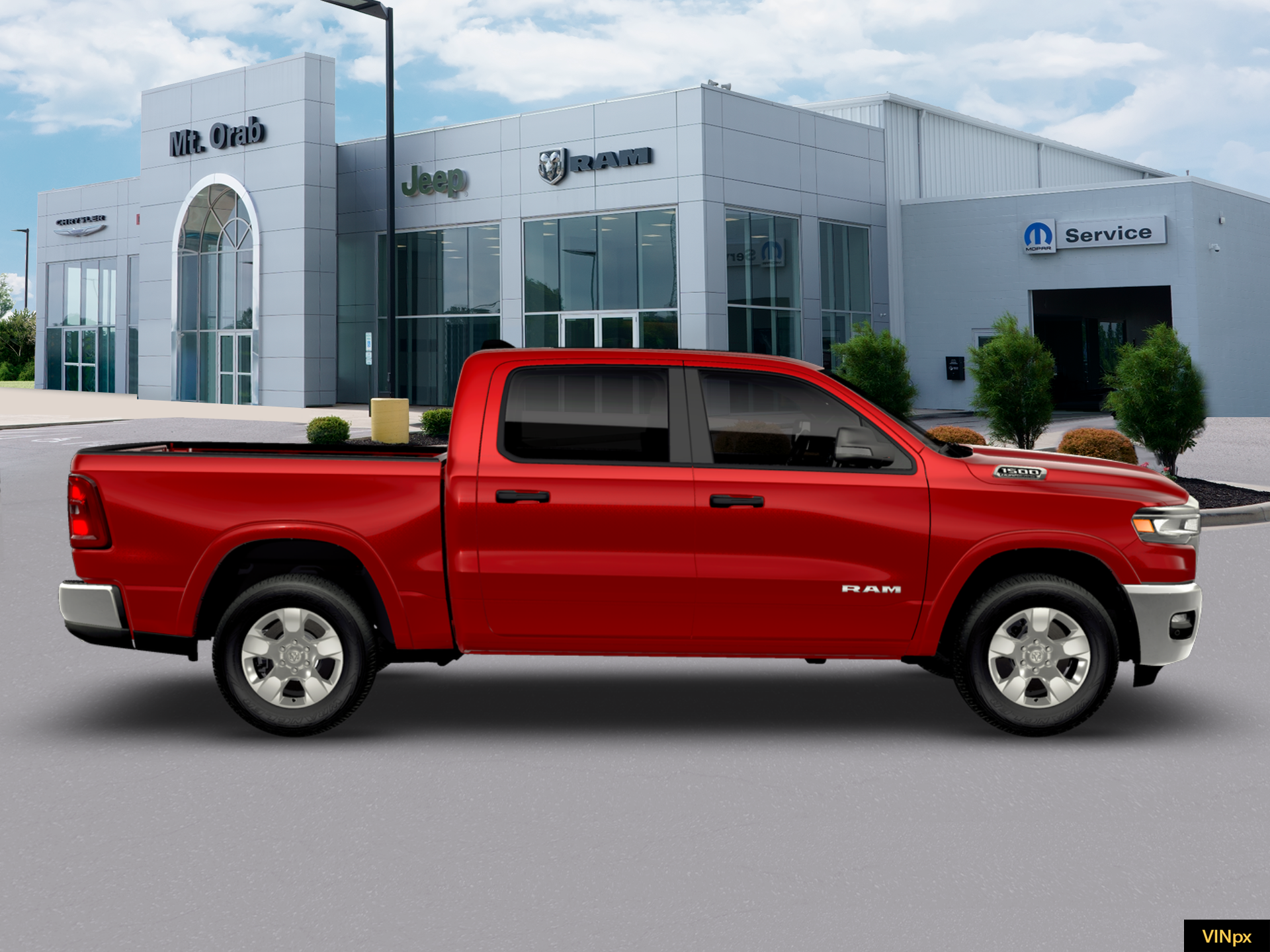 2026 RAM 1500 BIG HORN