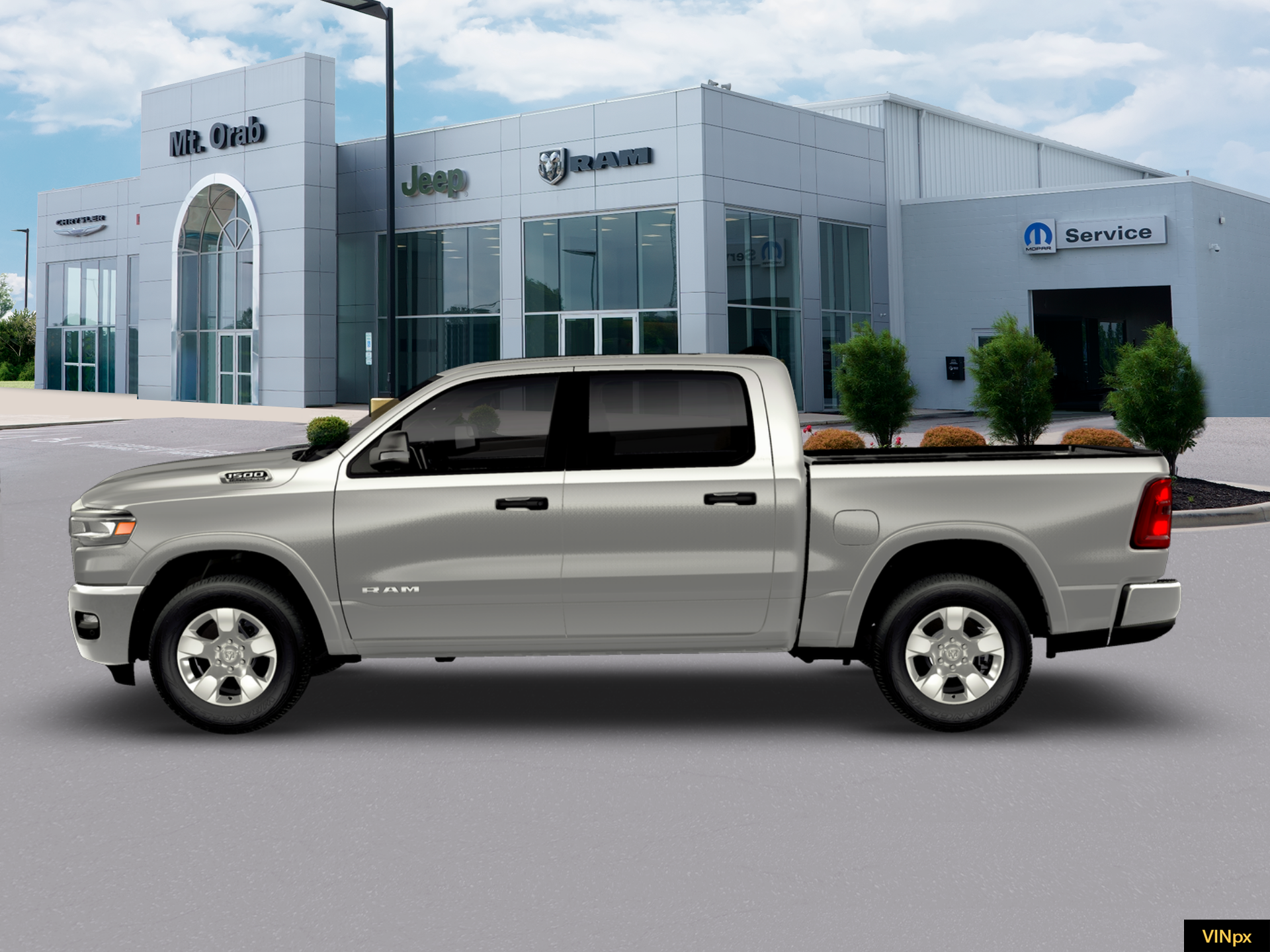 2026 RAM 1500 BIG HORN