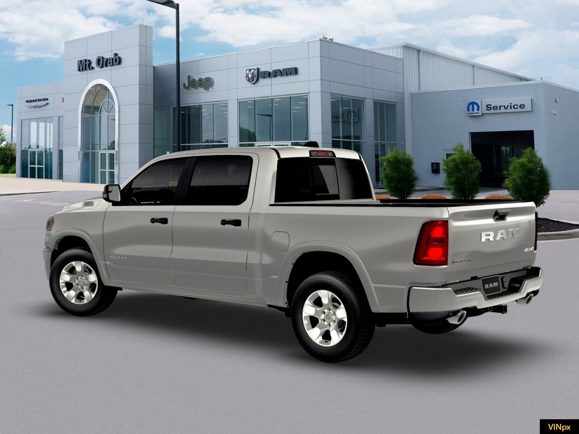 2026 RAM 1500 BIG HORN