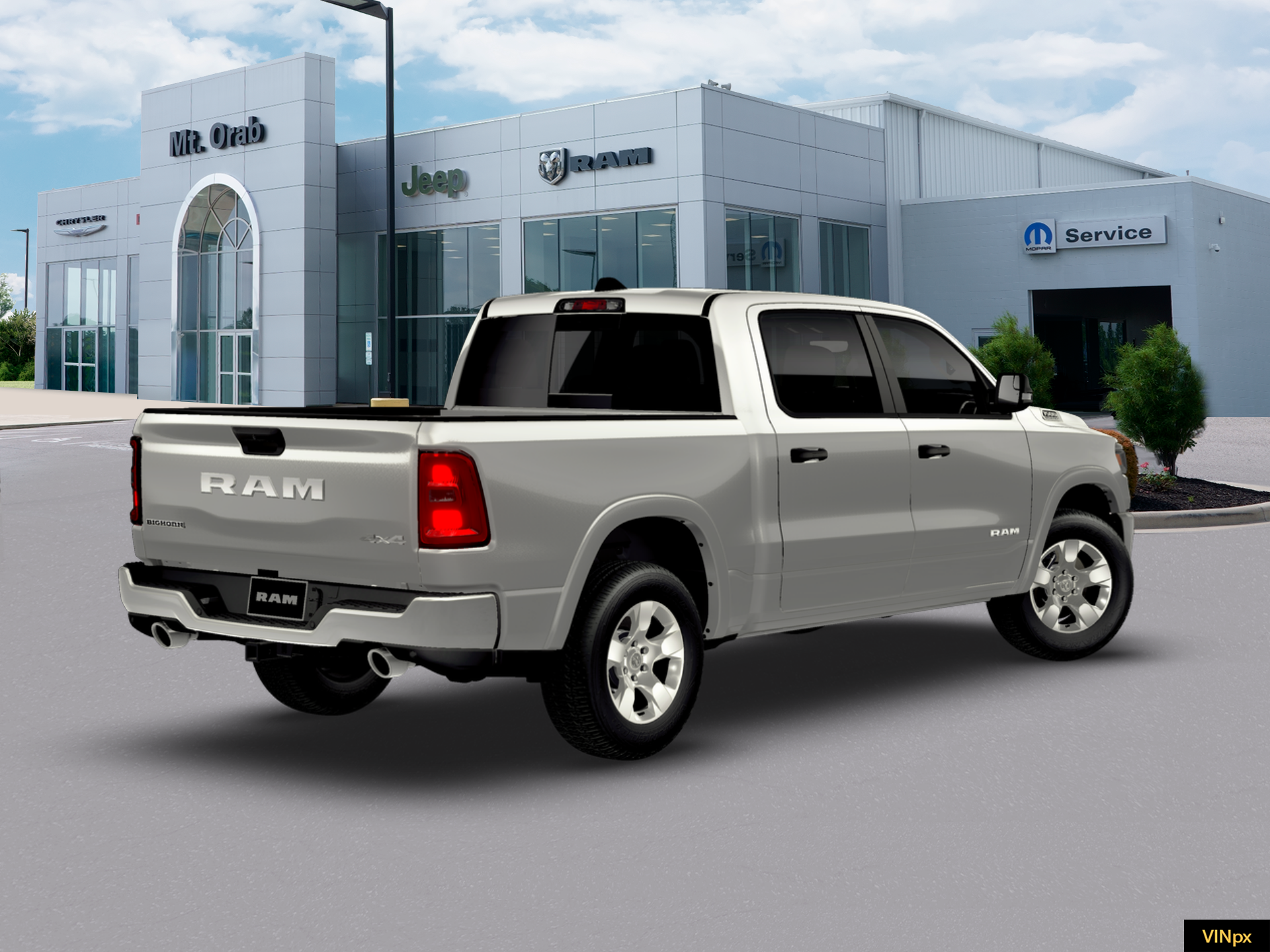 2026 RAM 1500 BIG HORN