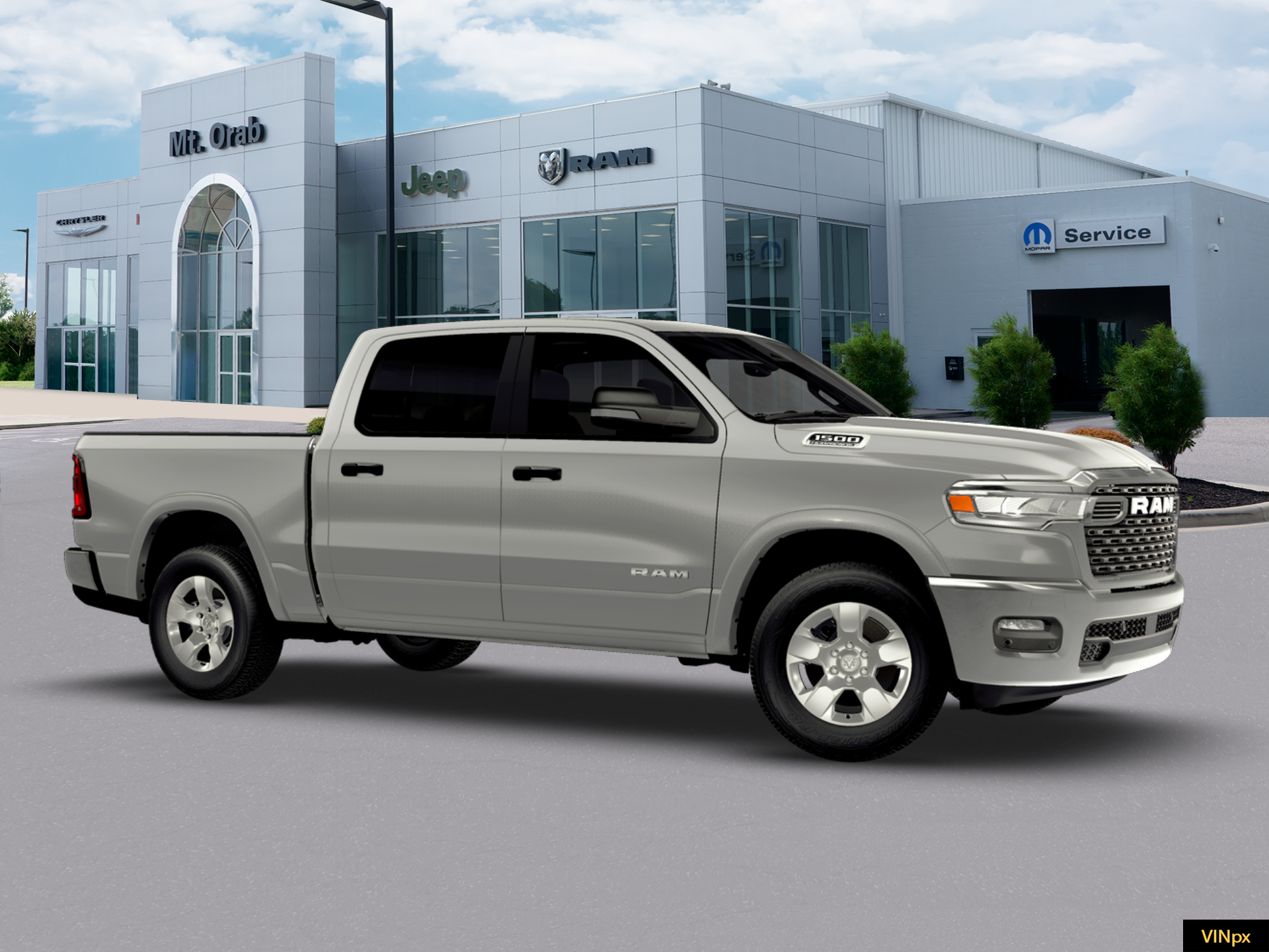 2026 RAM 1500 BIG HORN