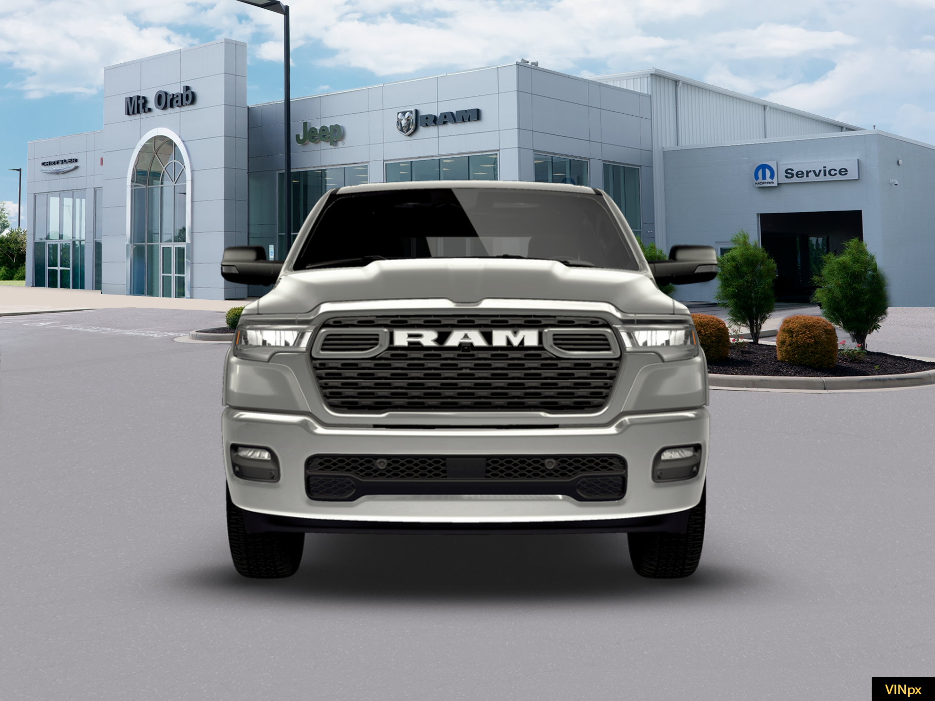 2026 RAM 1500 BIG HORN
