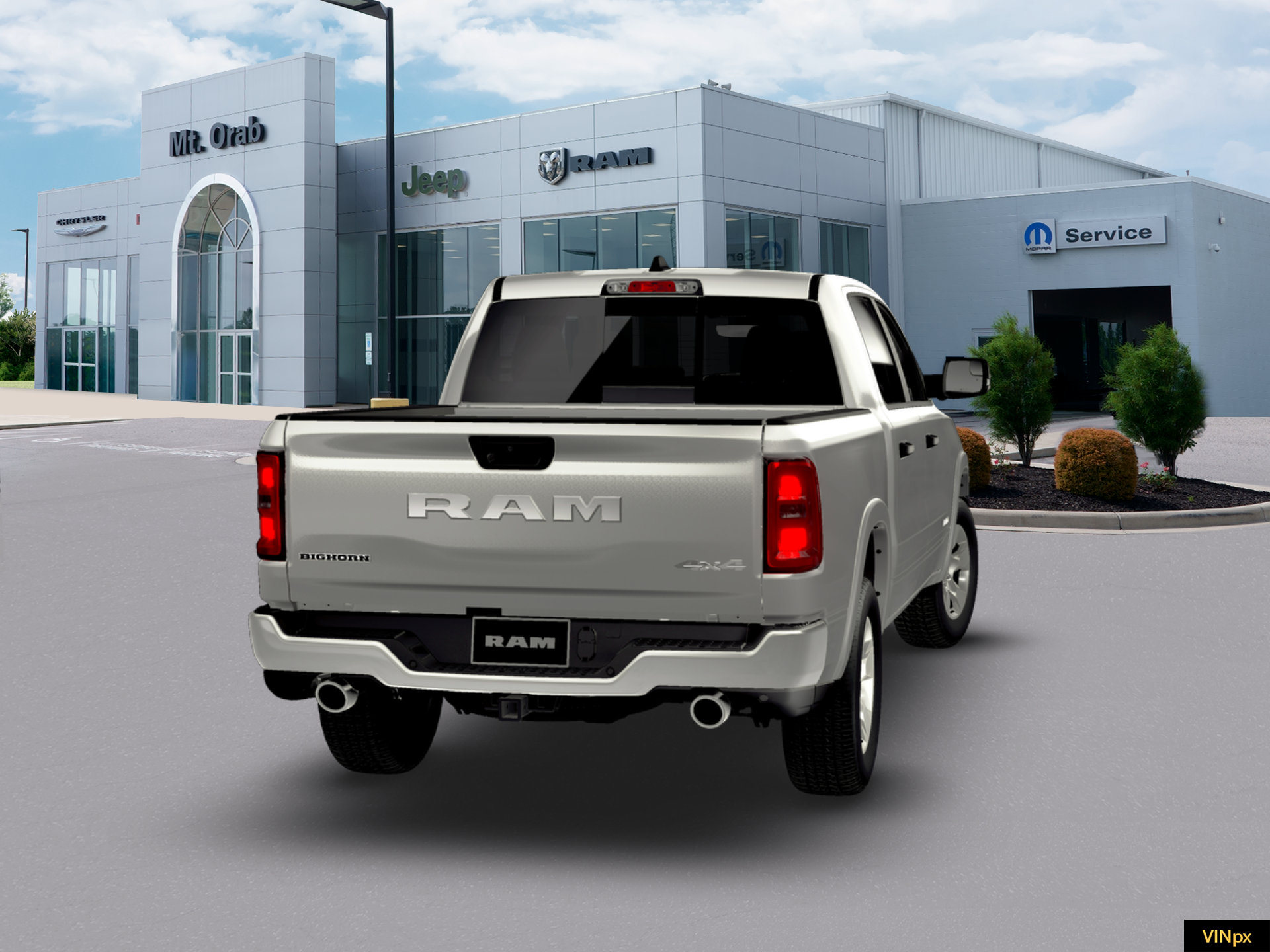 2026 RAM 1500 BIG HORN