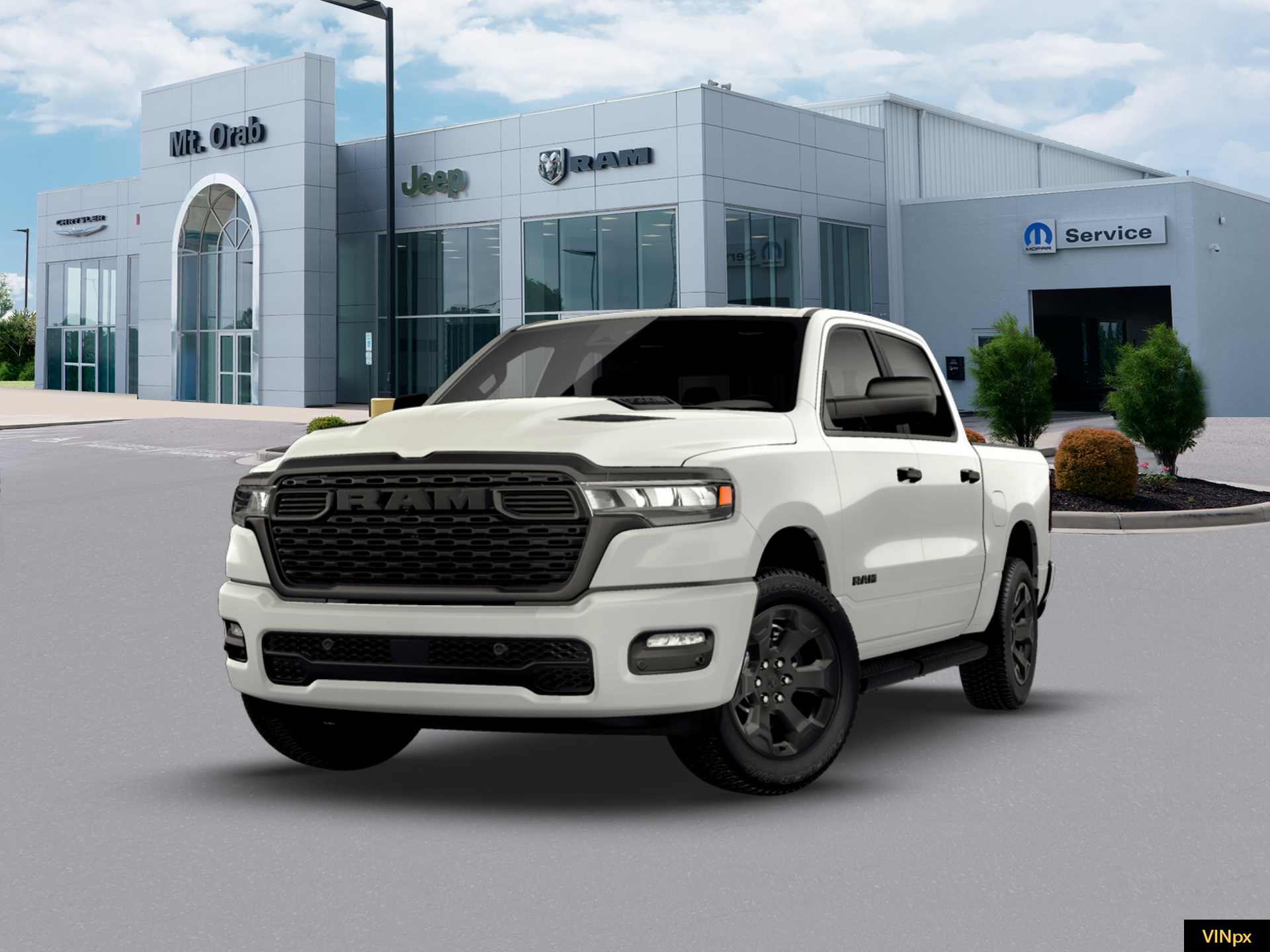2026 RAM 1500 Express