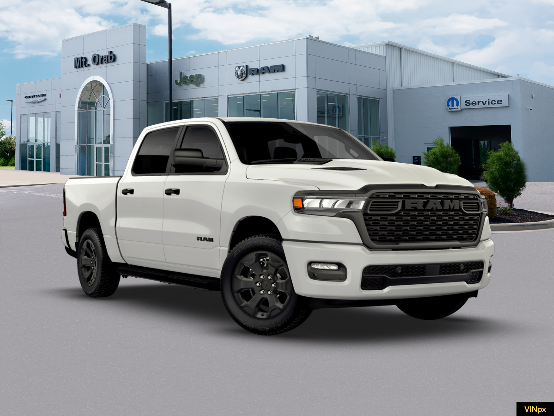 2026 RAM 1500 Express