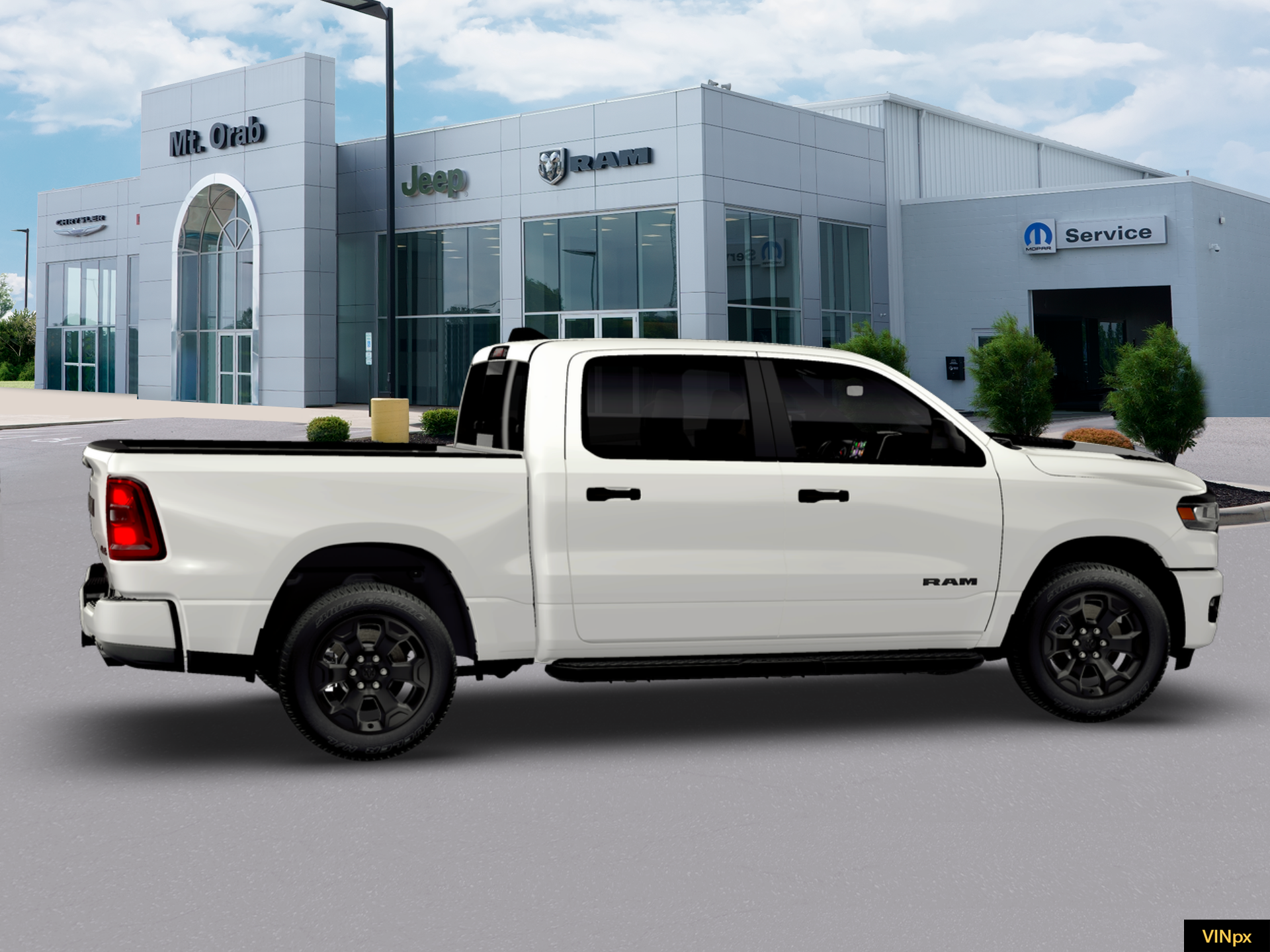 2026 RAM 1500 Express