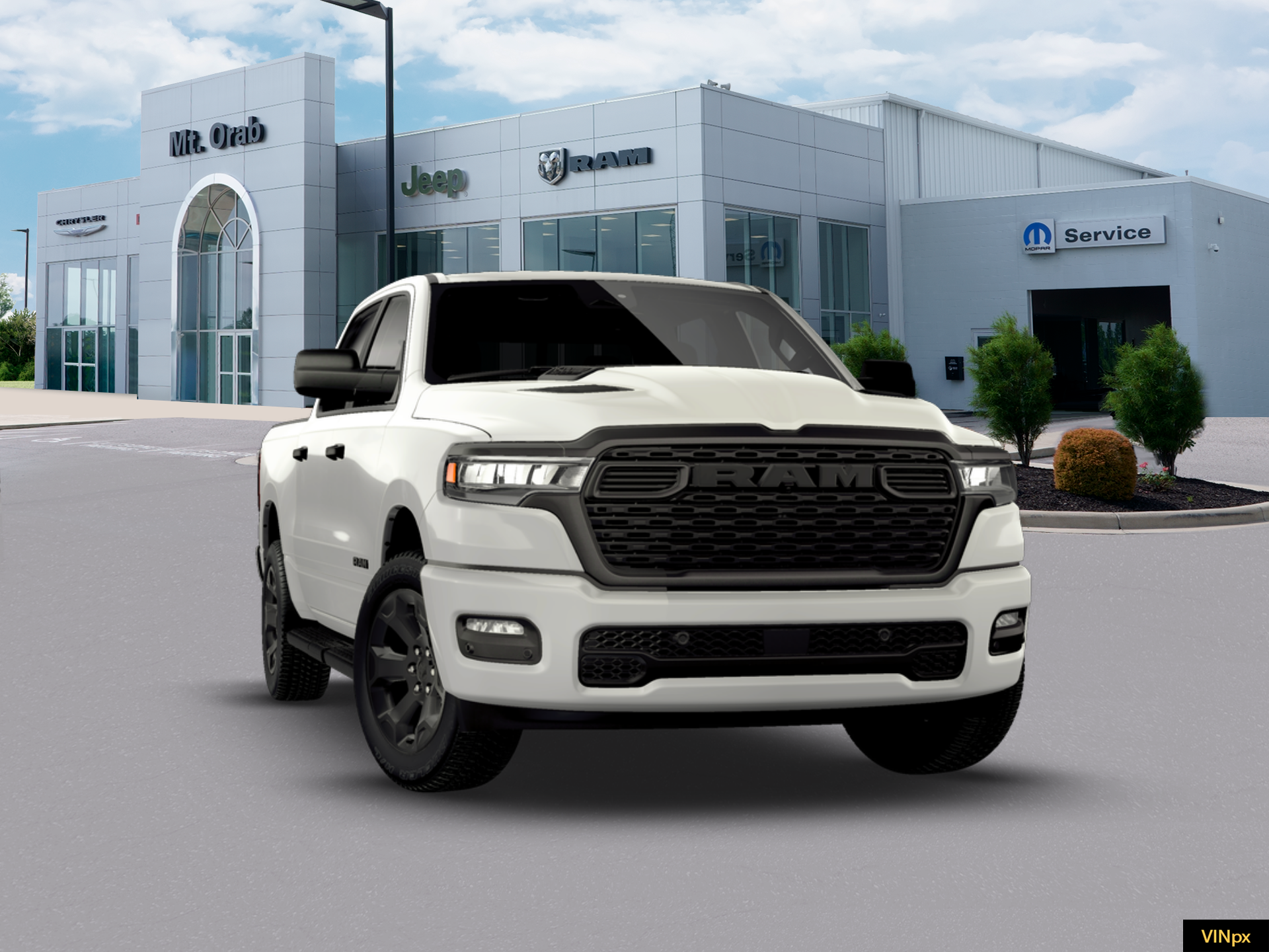 2026 RAM 1500 Express