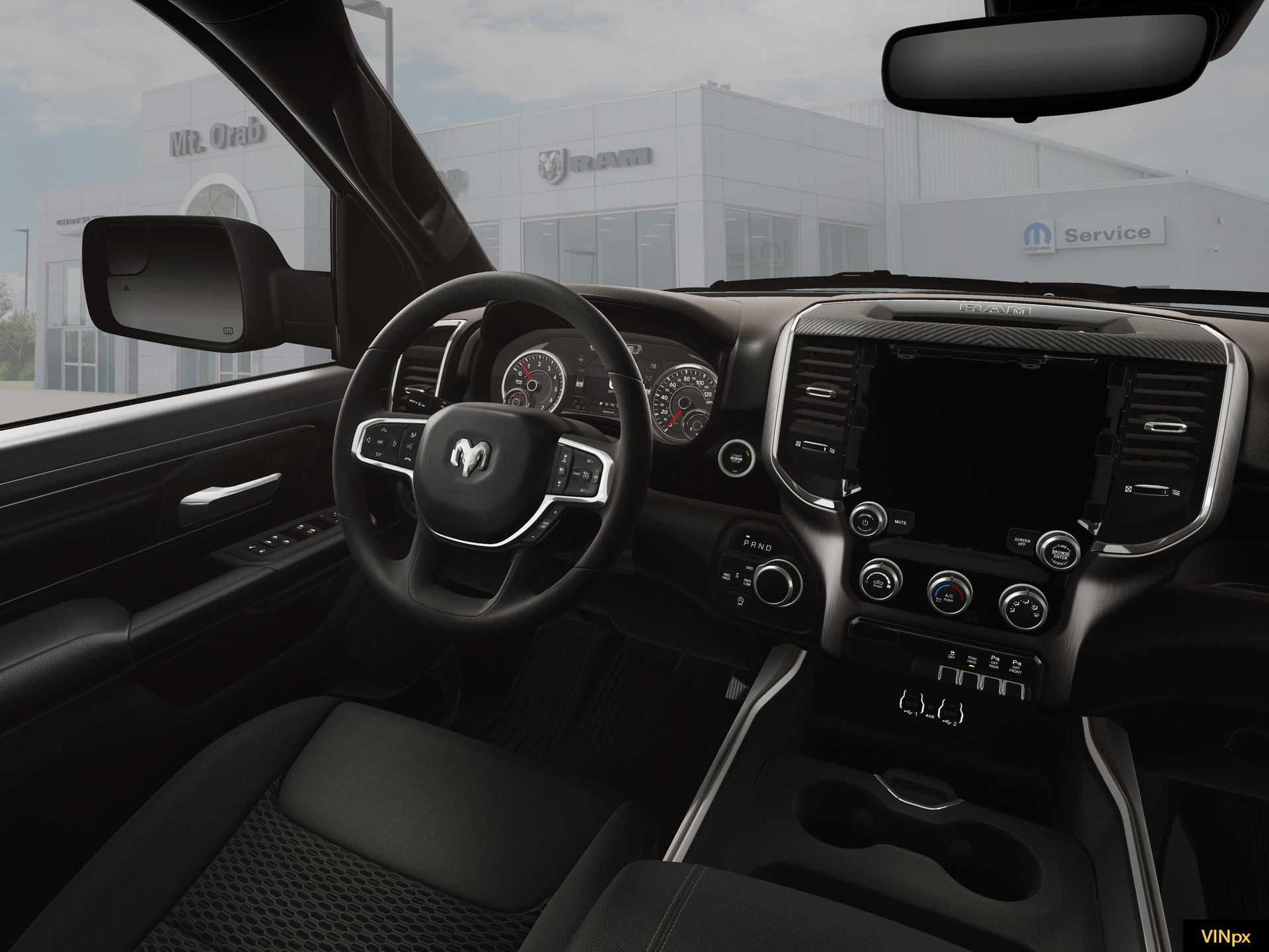 2026 RAM 1500 Express
