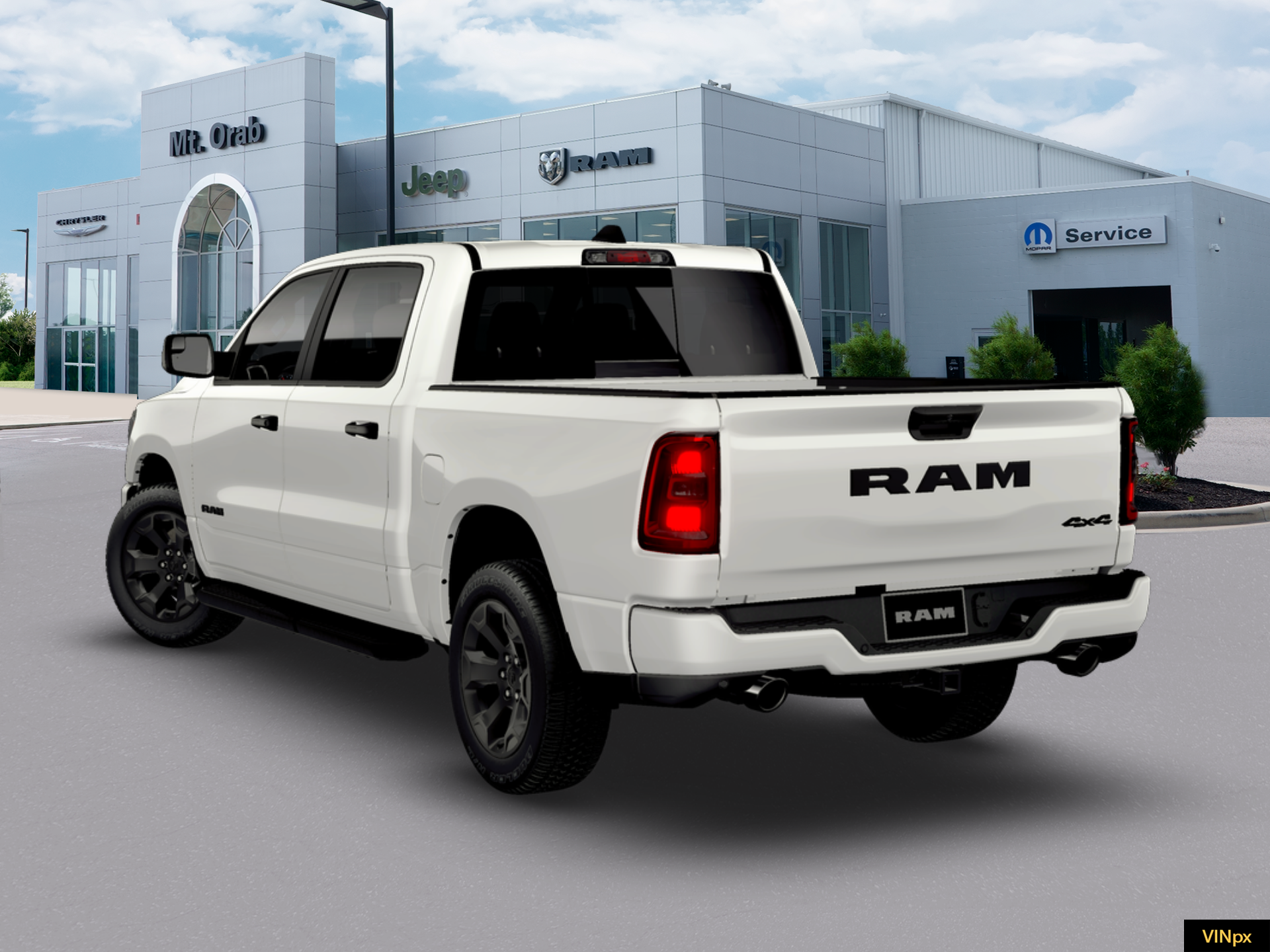 2026 RAM 1500 Express