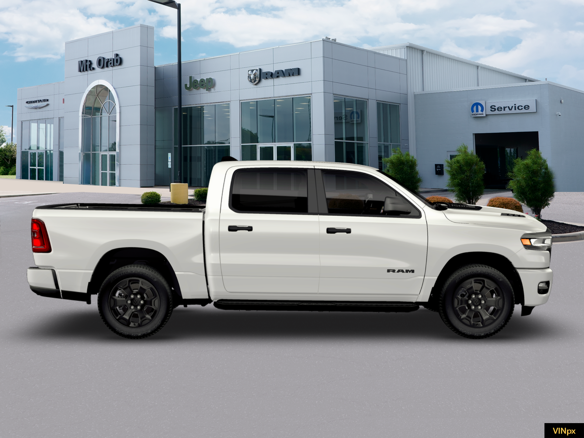 2026 RAM 1500 Express