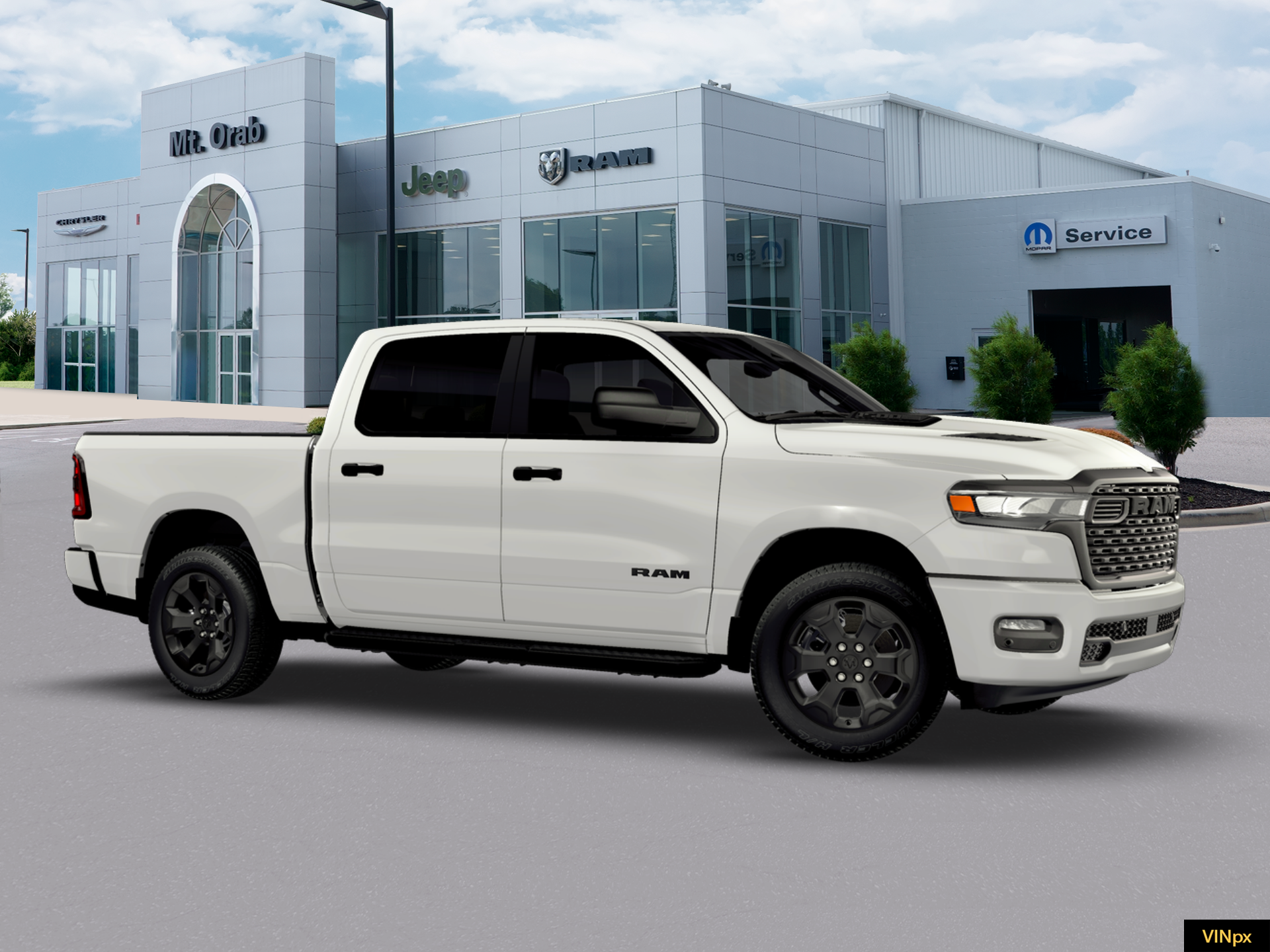 2026 RAM 1500 Express