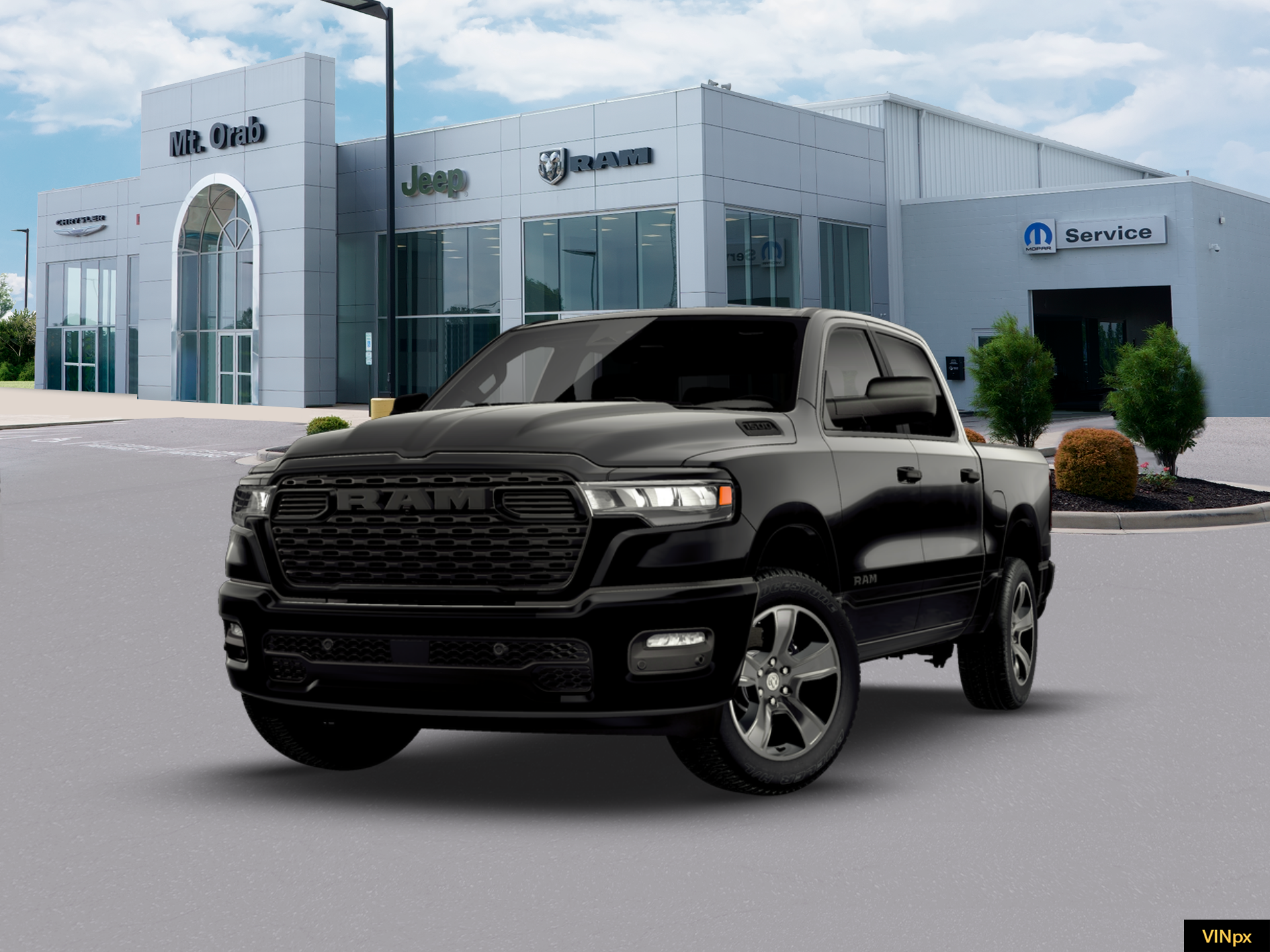 2026 RAM 1500 Express