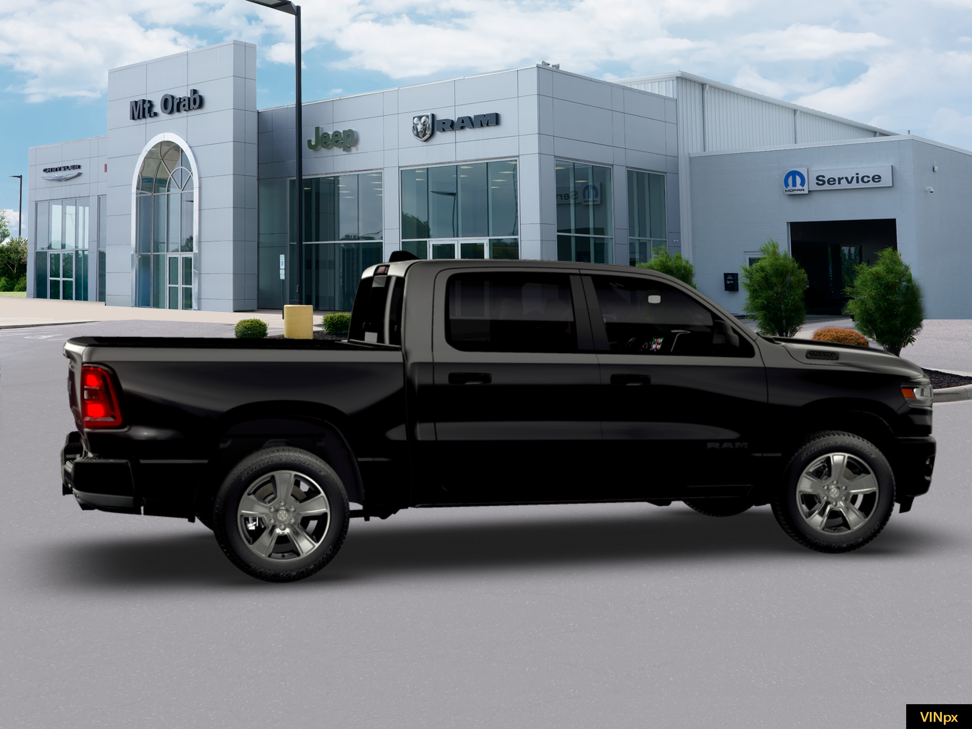 2026 RAM 1500 Express
