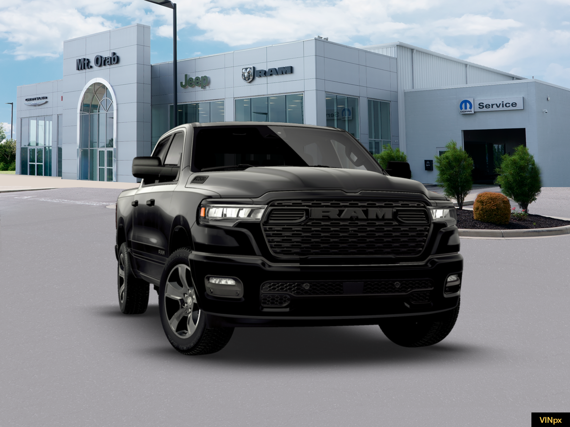 2026 RAM 1500 Express