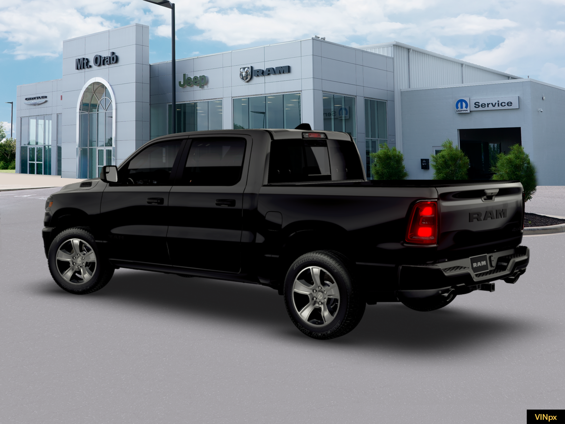 2026 RAM 1500 Express