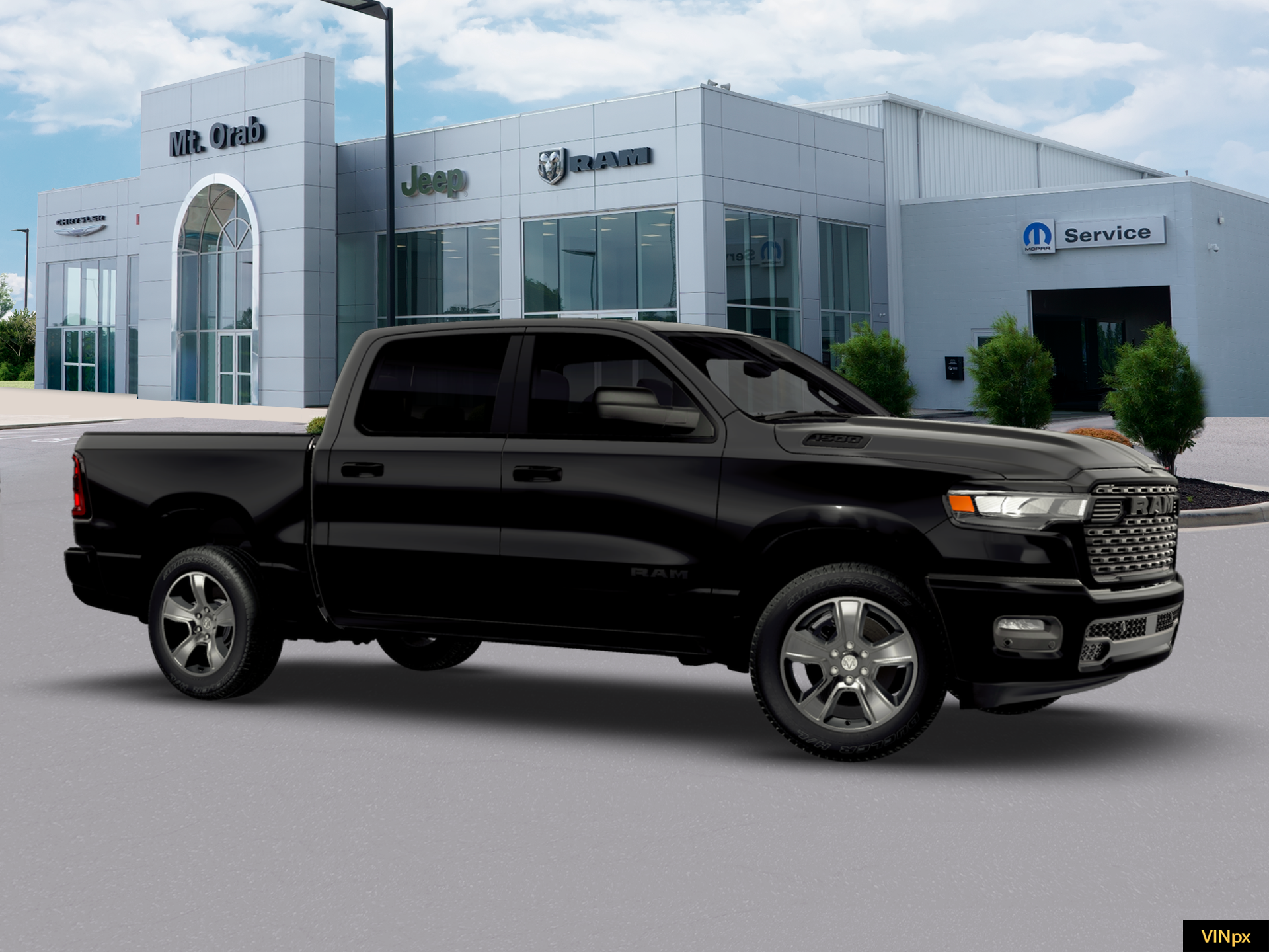 2026 RAM 1500 Express
