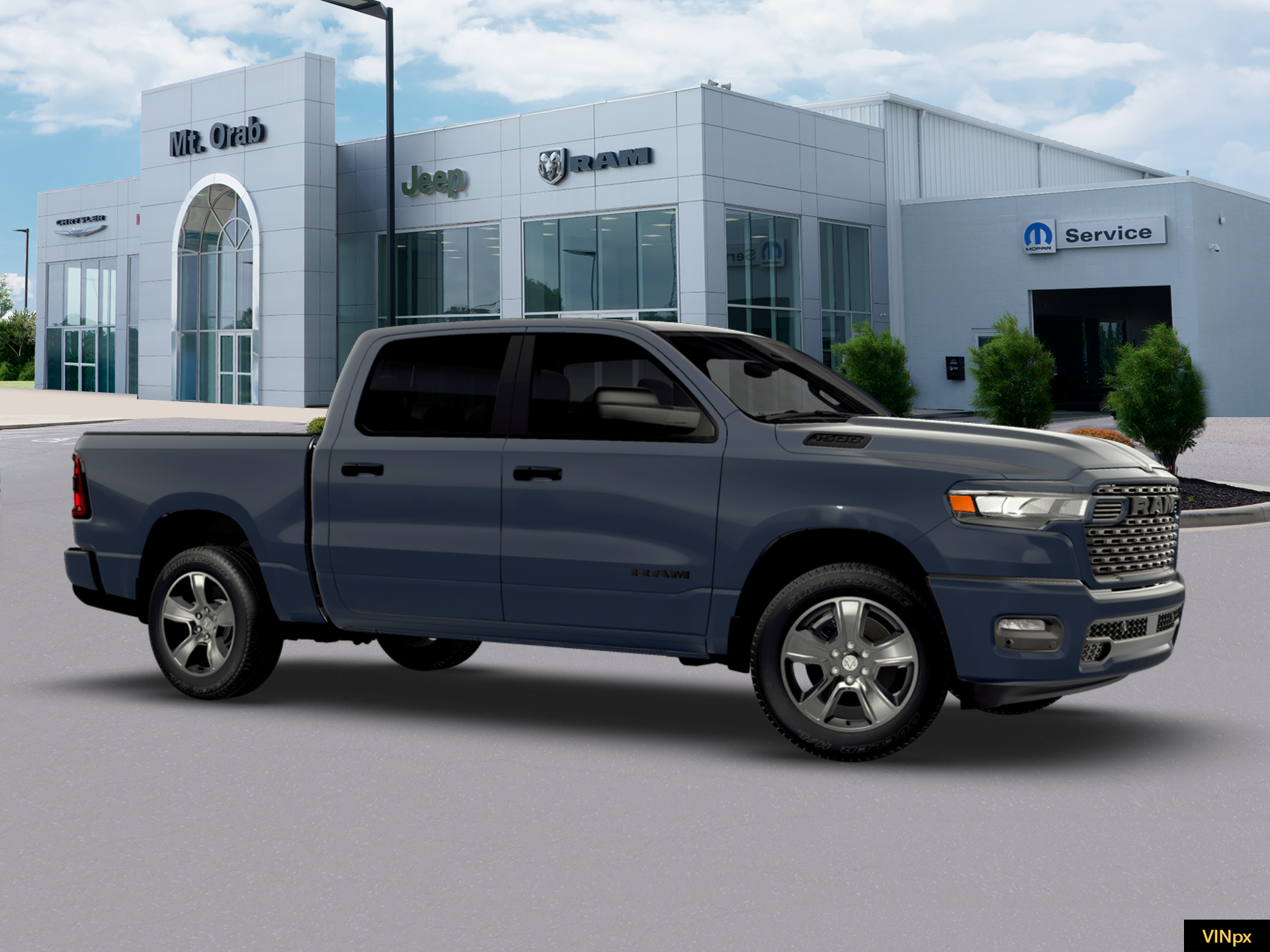 2026 RAM 1500 Express