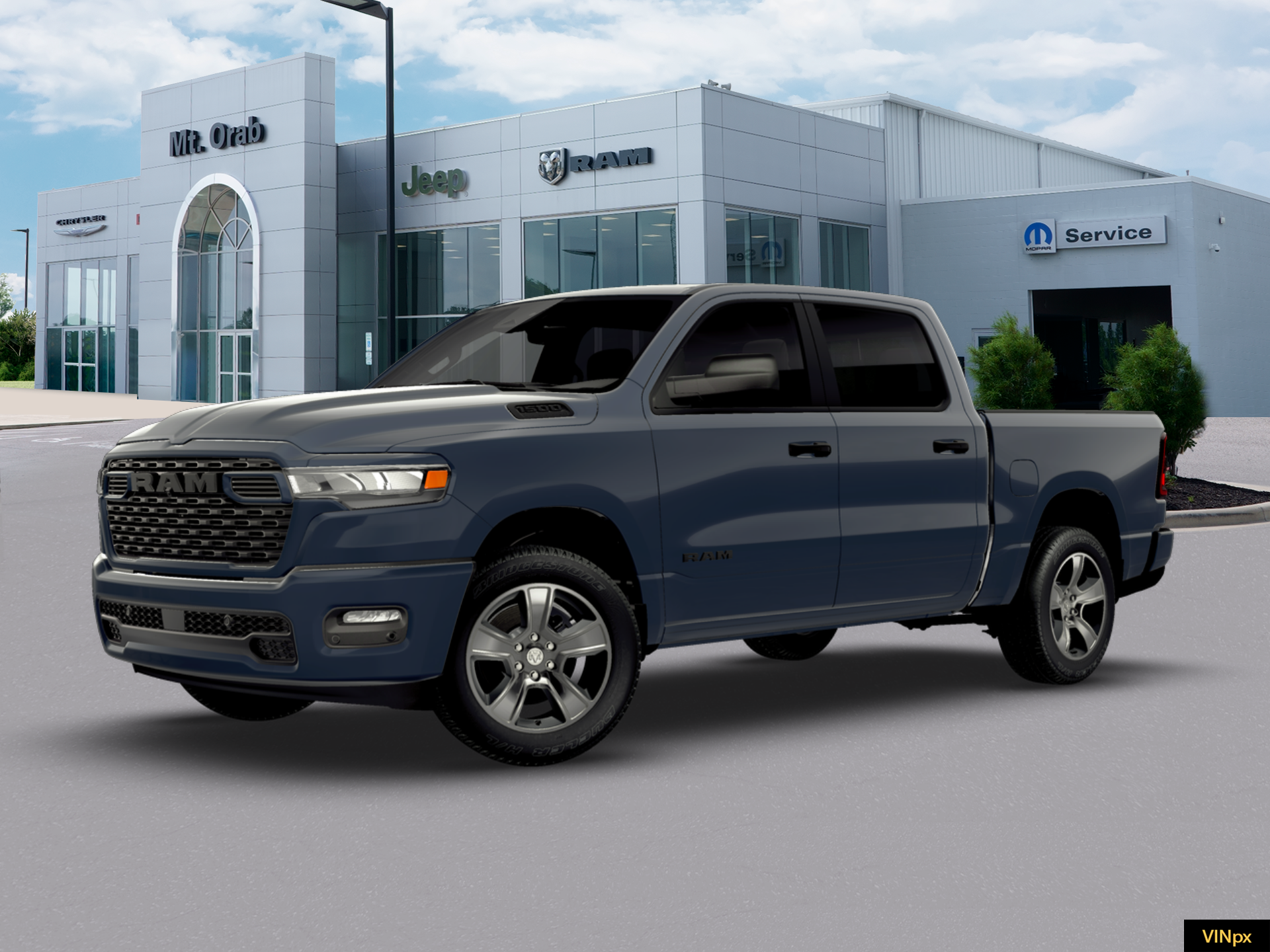 2026 RAM 1500 Express