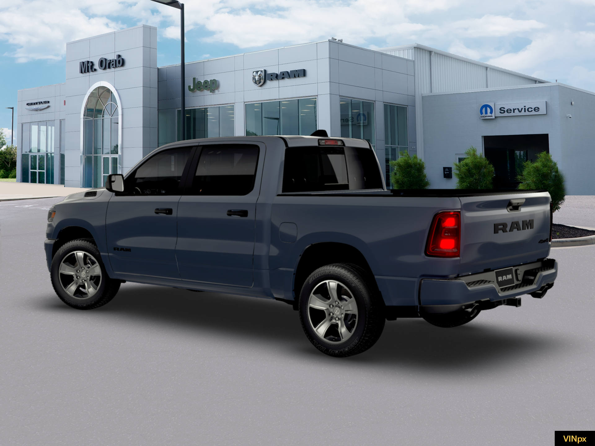 2026 RAM 1500 Express