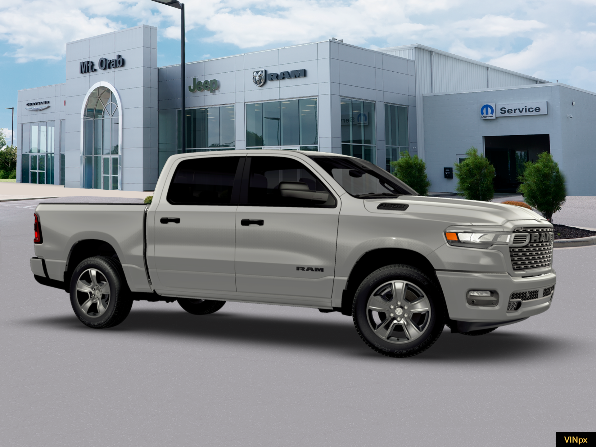 2026 RAM 1500 Express