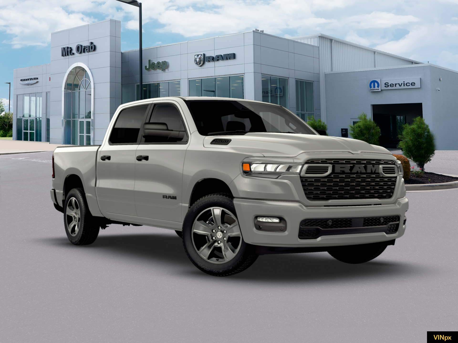 2026 RAM 1500 Express