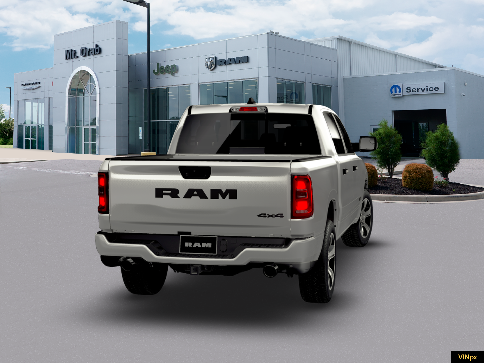 2026 RAM 1500 Express