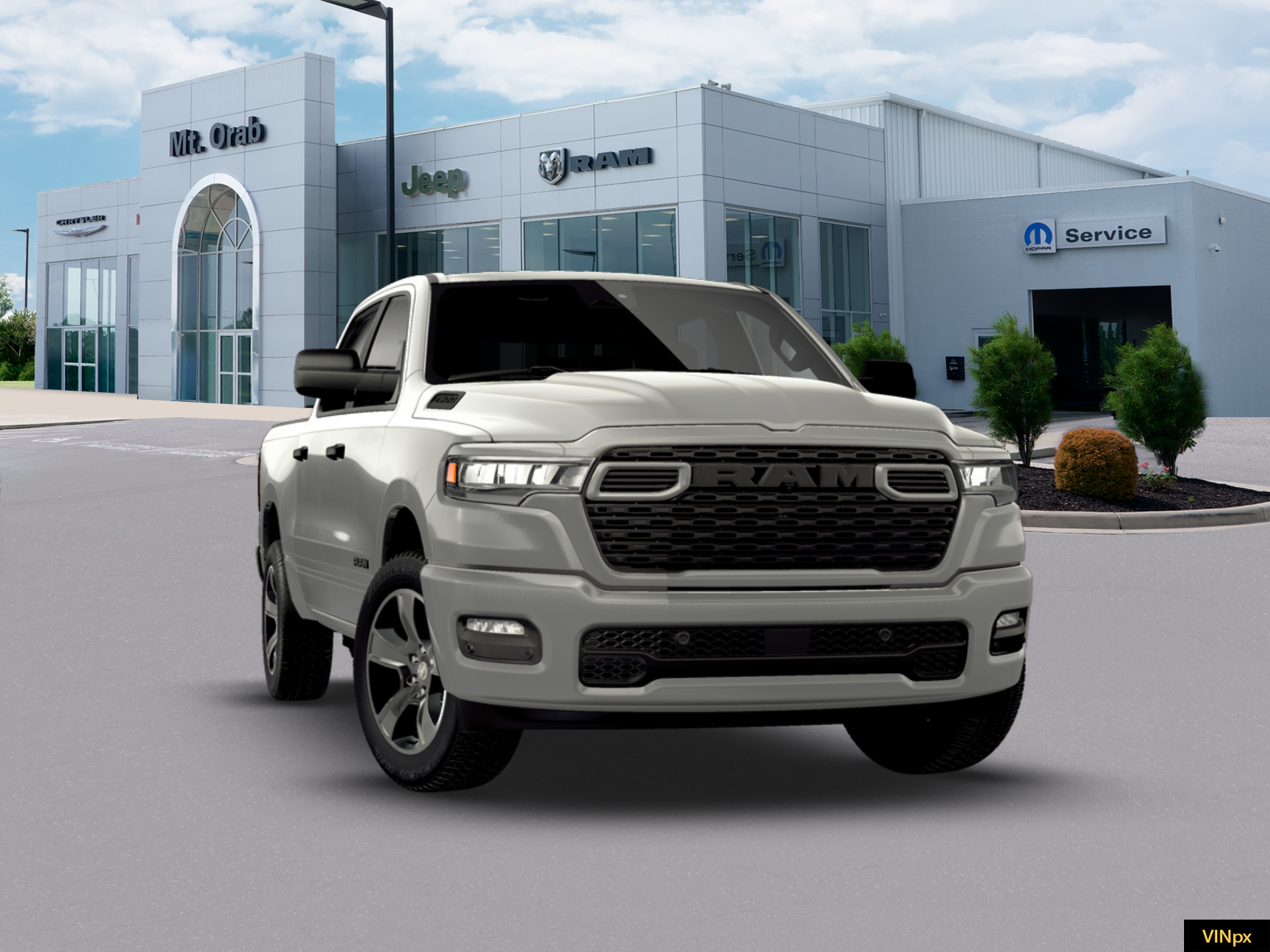 2026 RAM 1500 Express