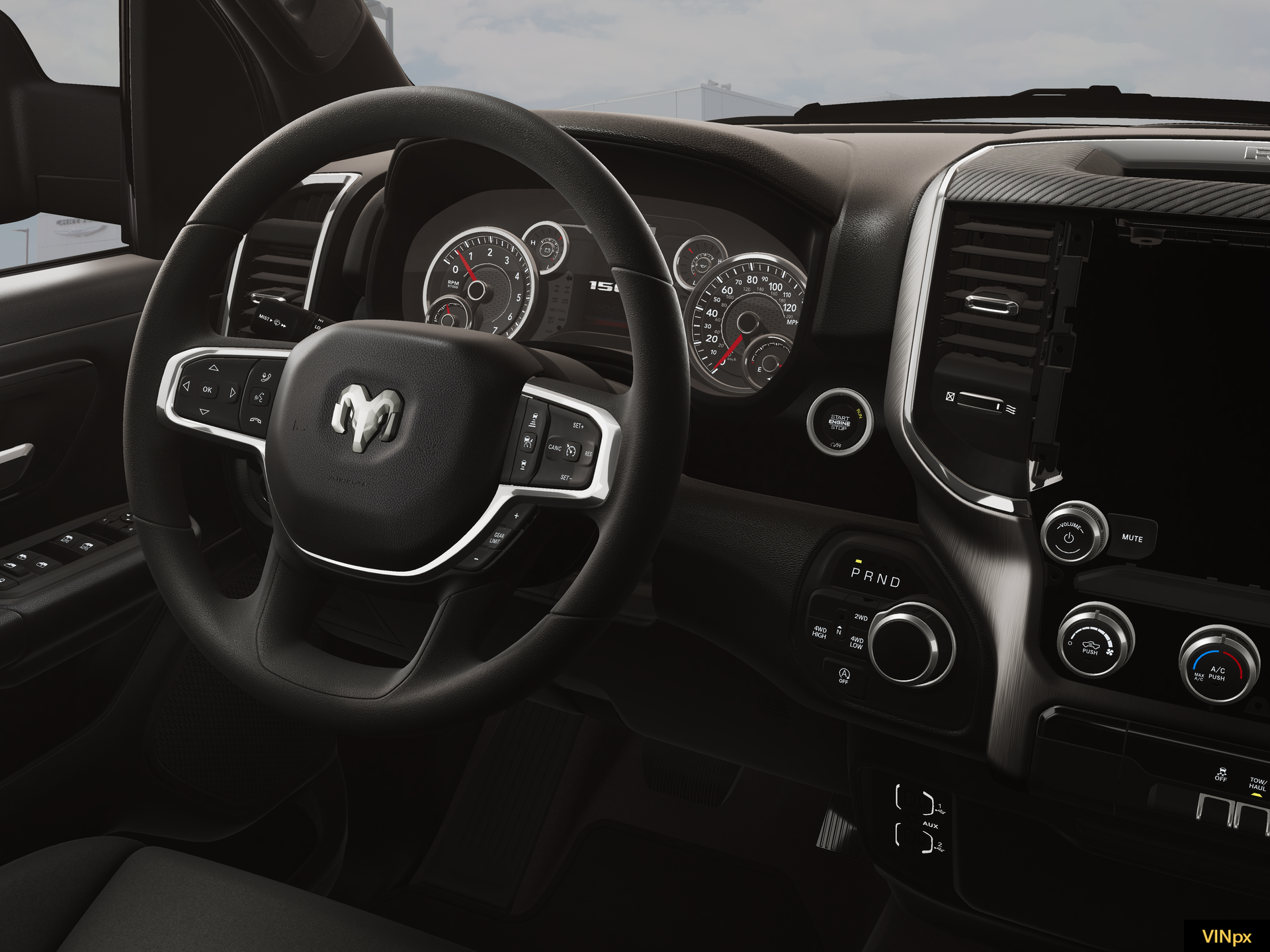 2026 RAM 1500 Express