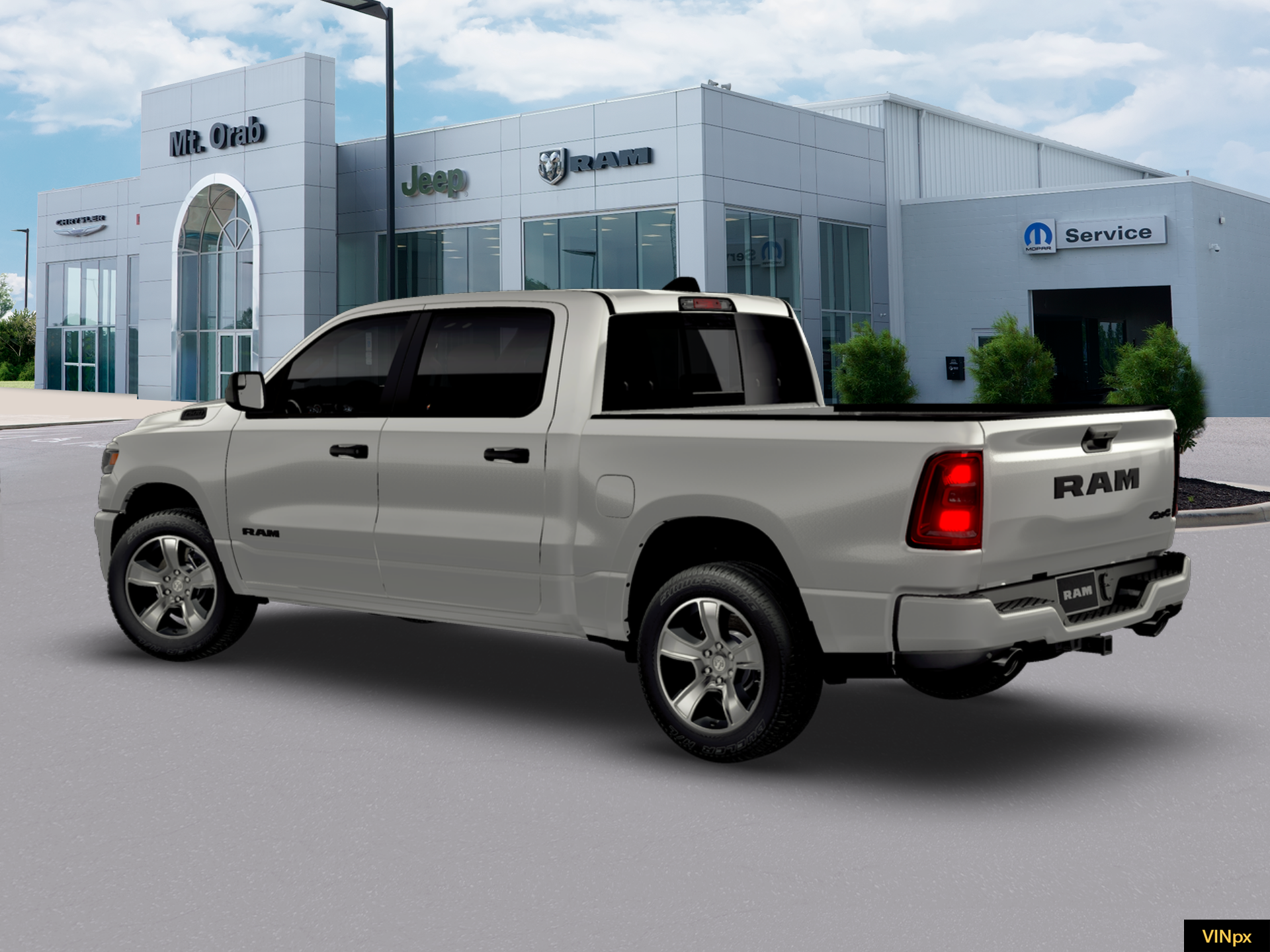 2026 RAM 1500 Express