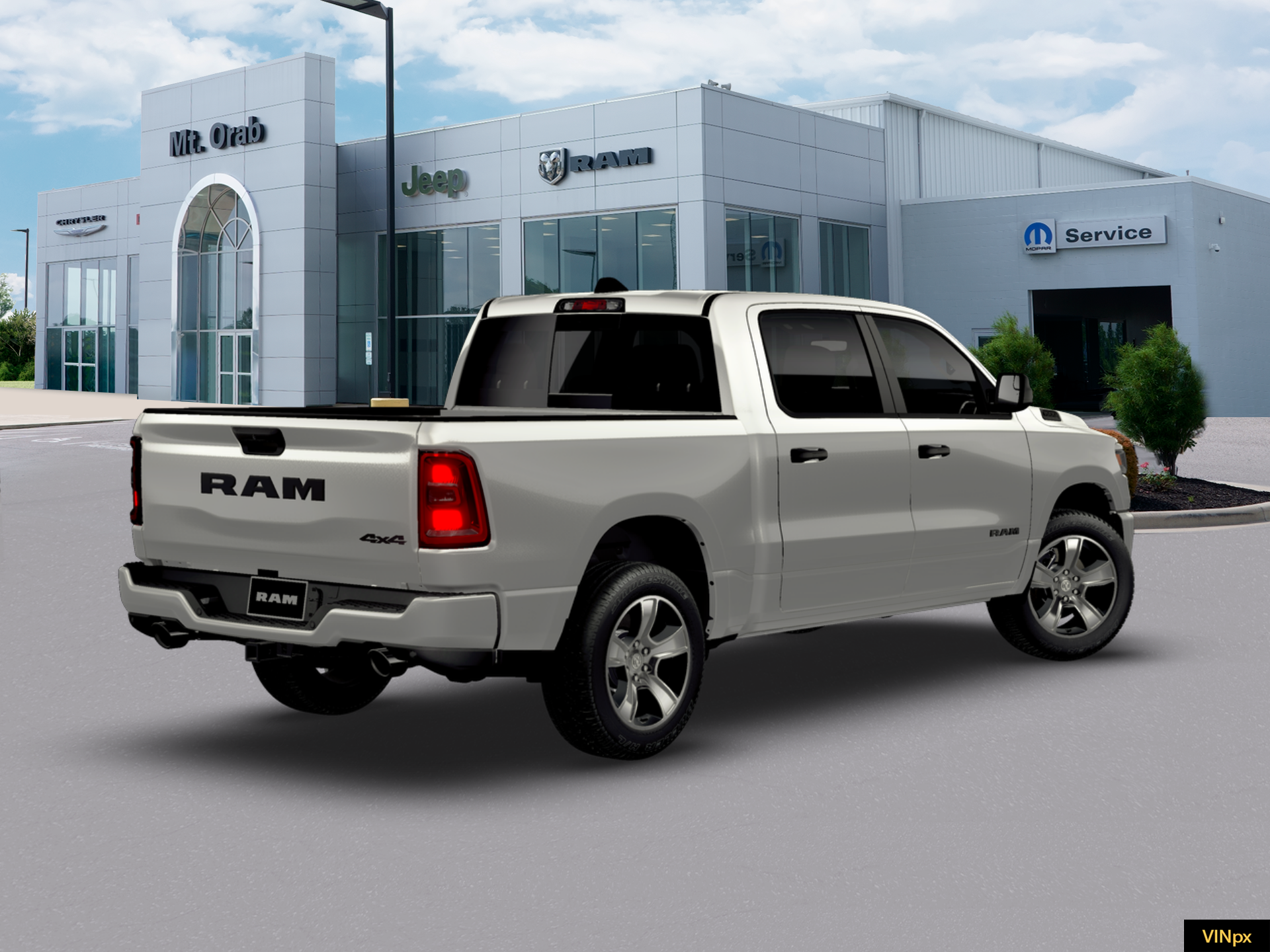 2026 RAM 1500 Express