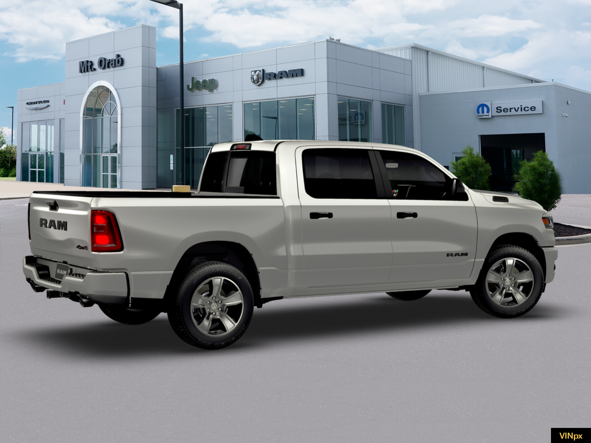 2026 RAM 1500 Express