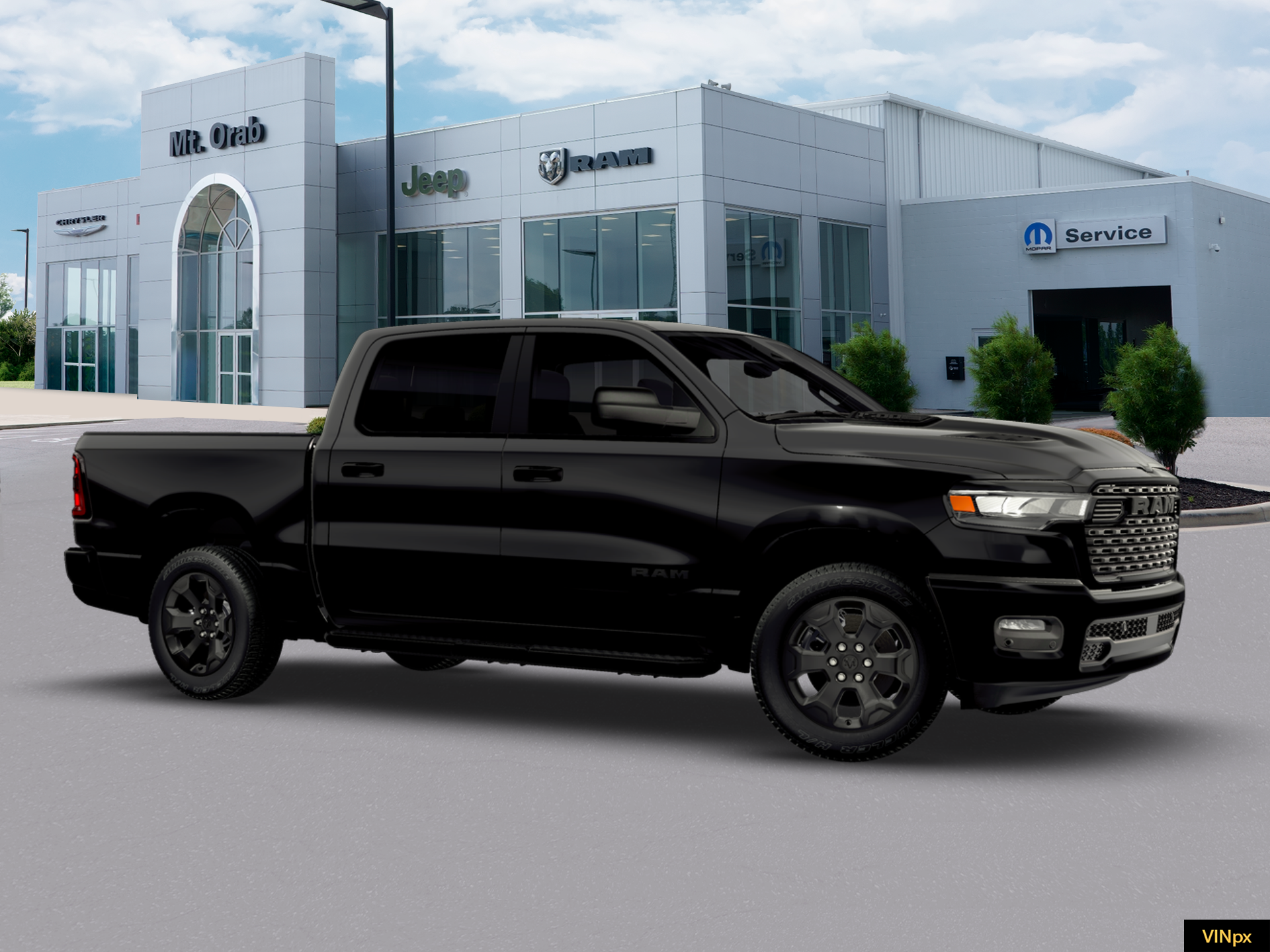 2026 RAM 1500 Express