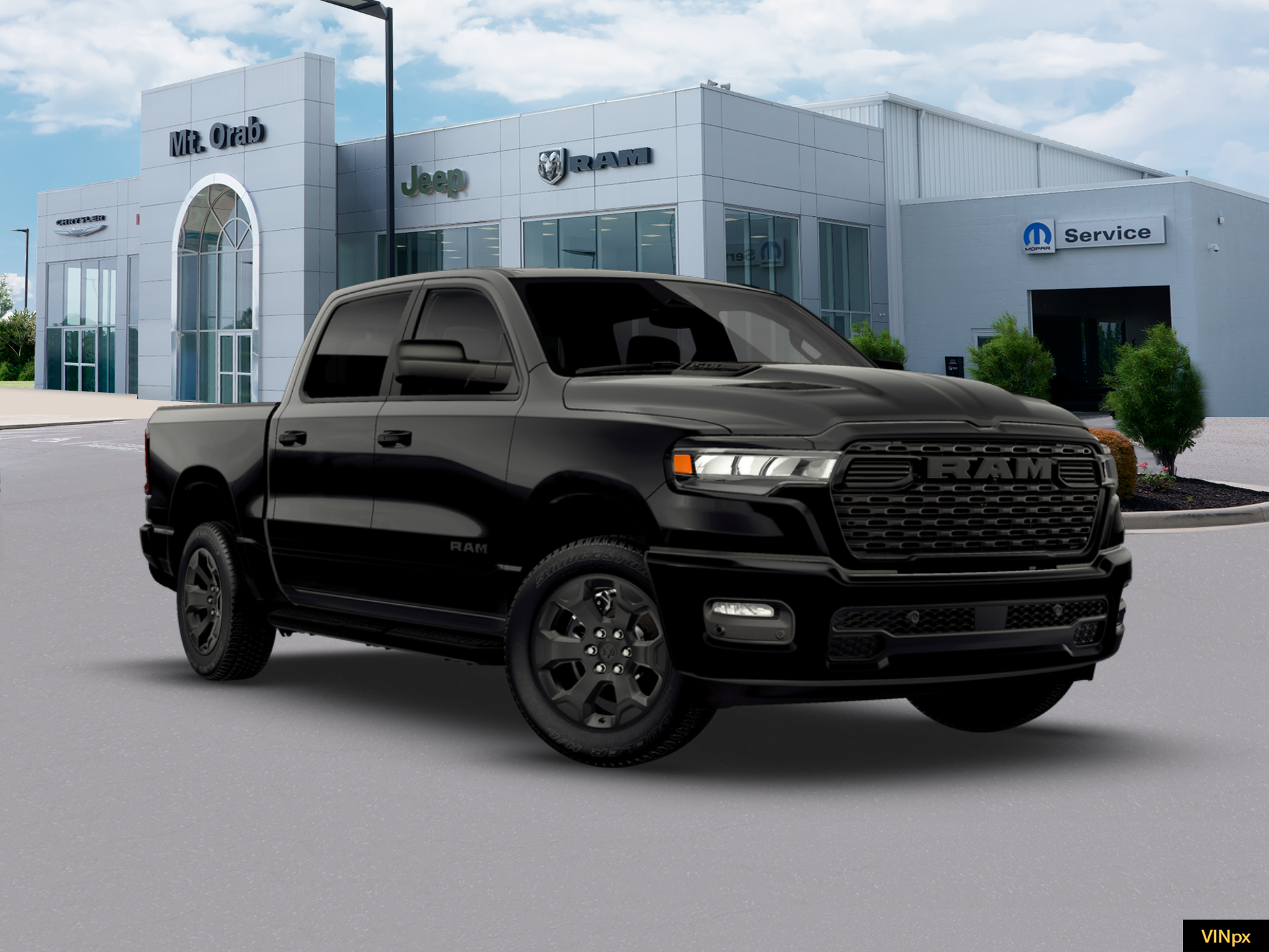 2026 RAM 1500 Express