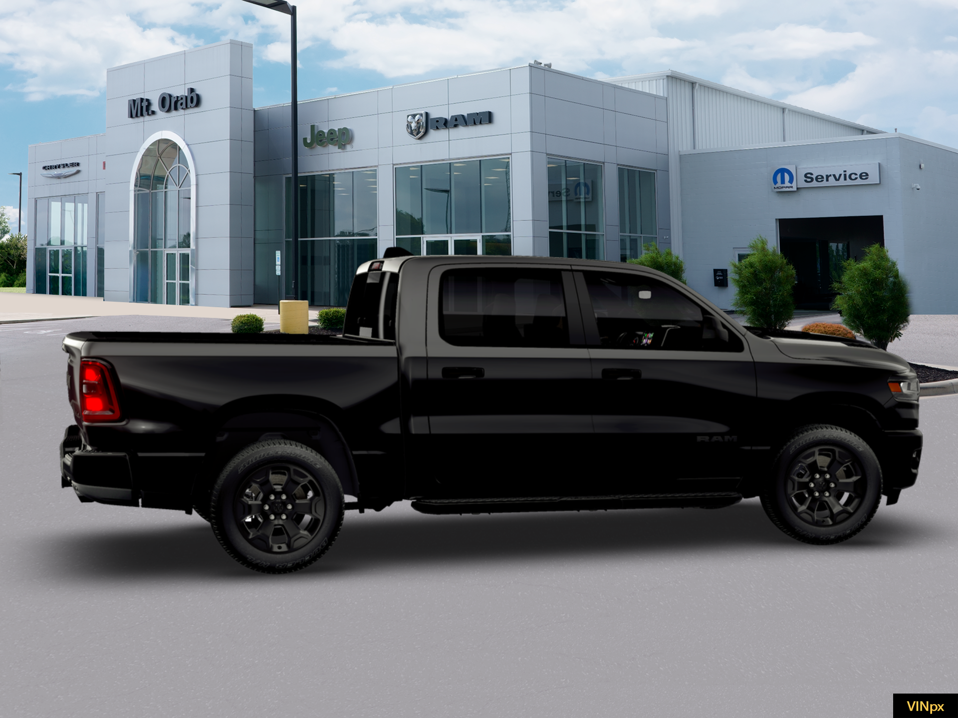 2026 RAM 1500 Express