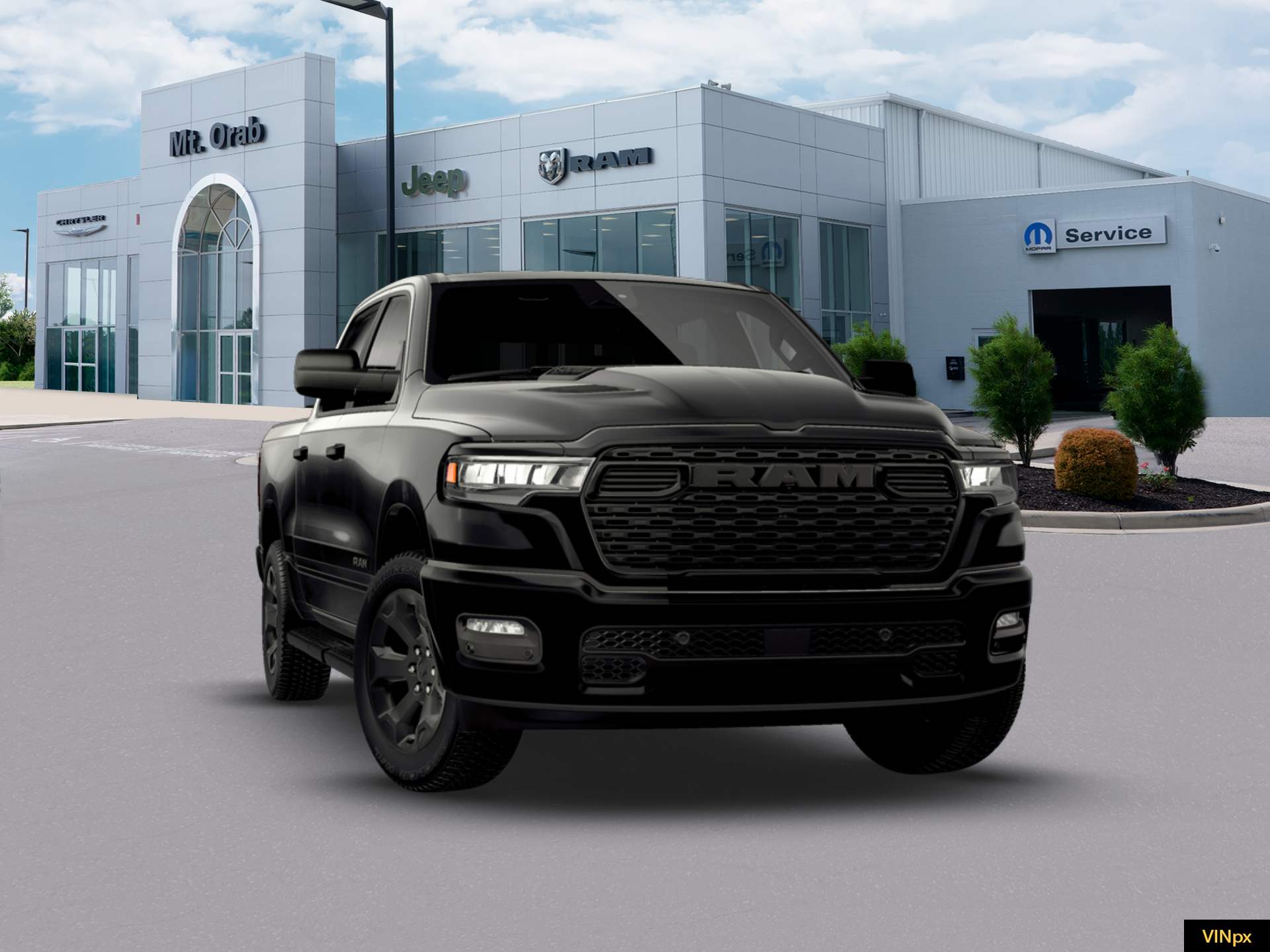 2026 RAM 1500 Express