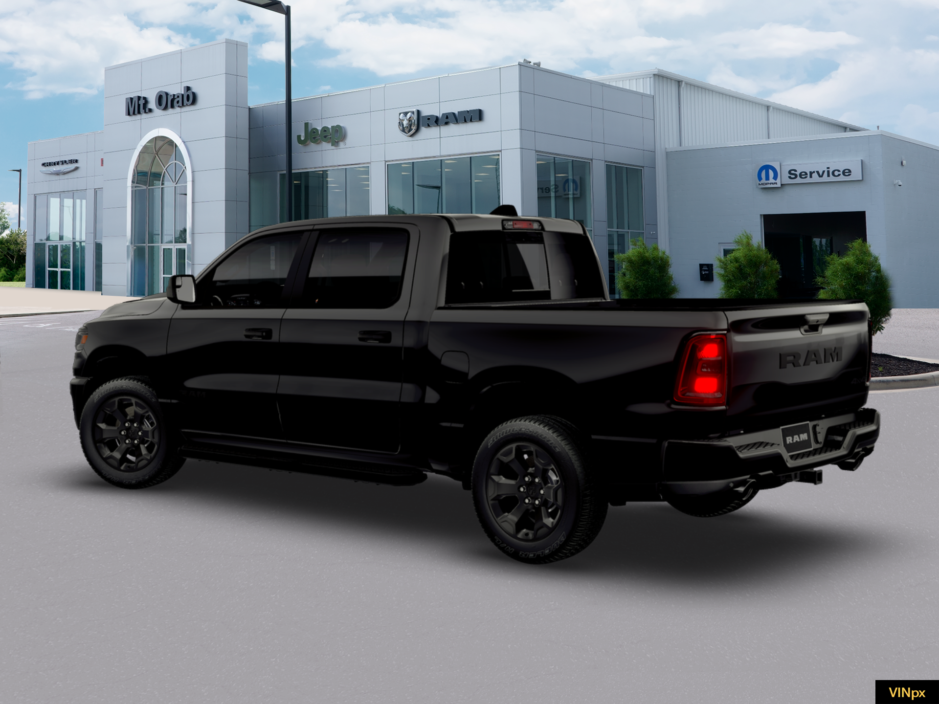 2026 RAM 1500 Express