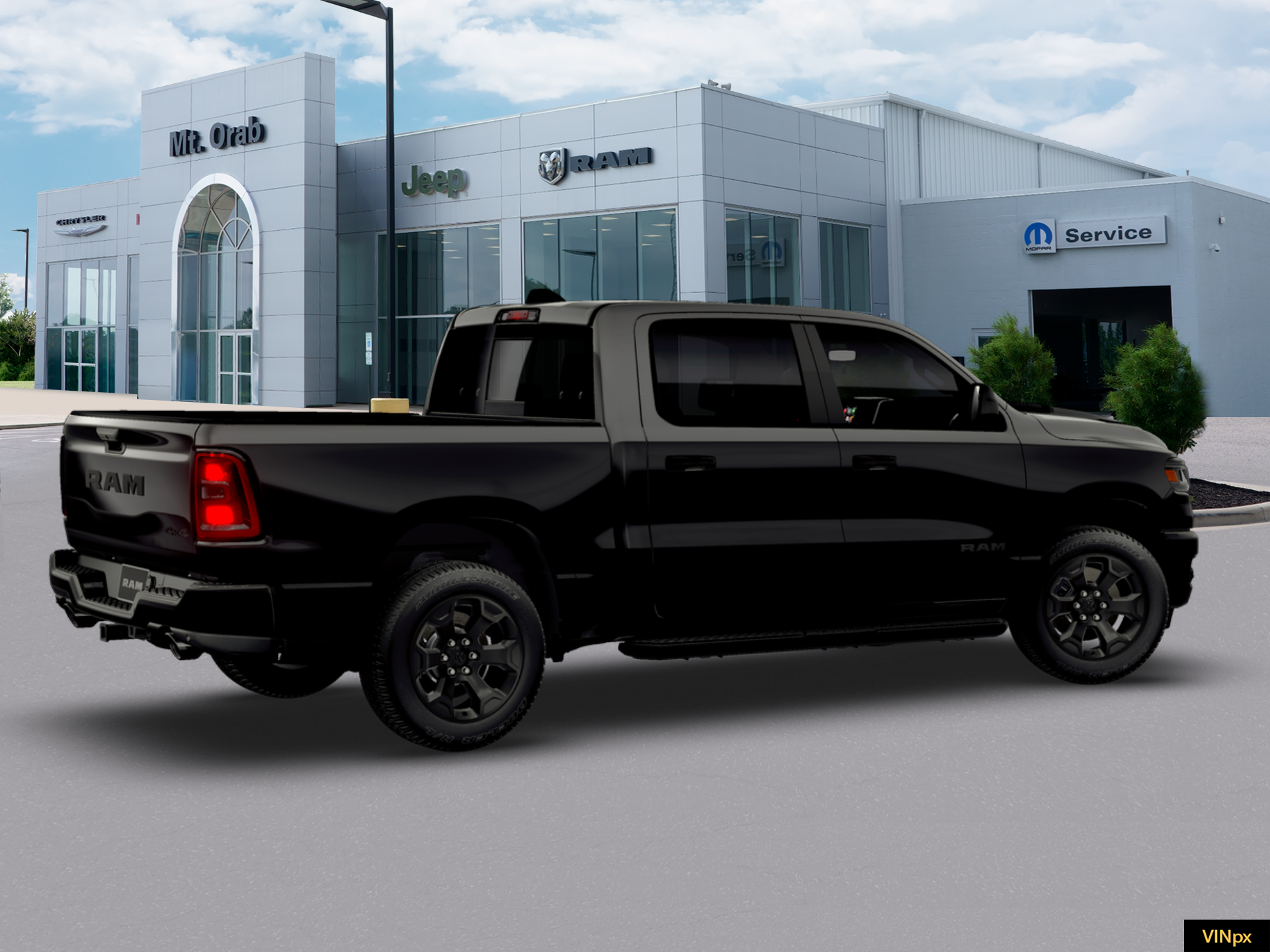 2026 RAM 1500 Express