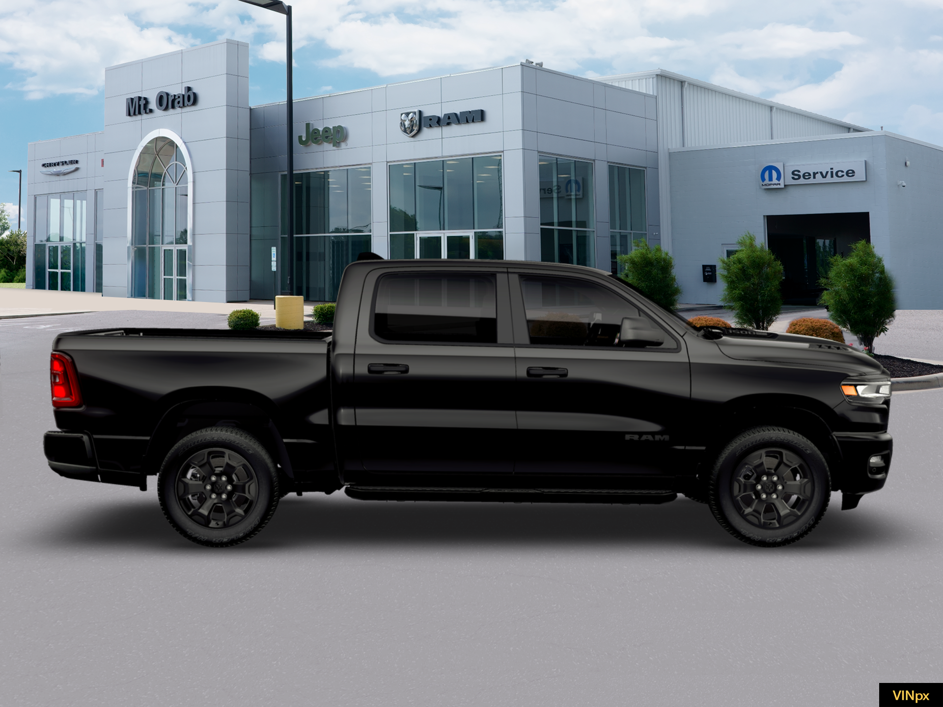 2026 RAM 1500 Express