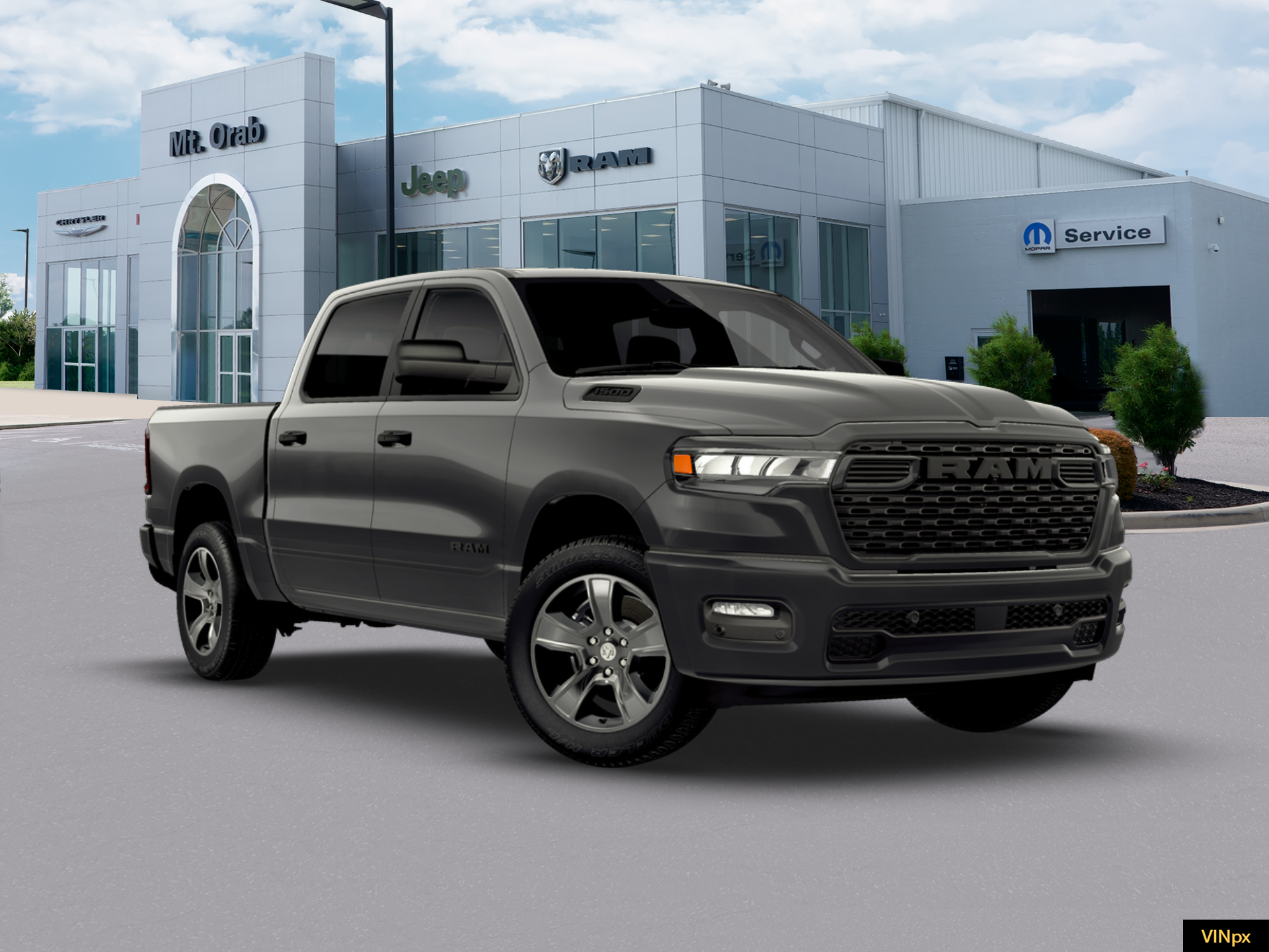 2026 RAM 1500 Express