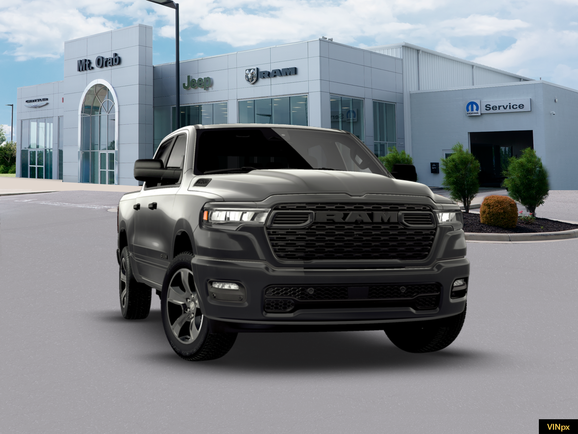 2026 RAM 1500 Express