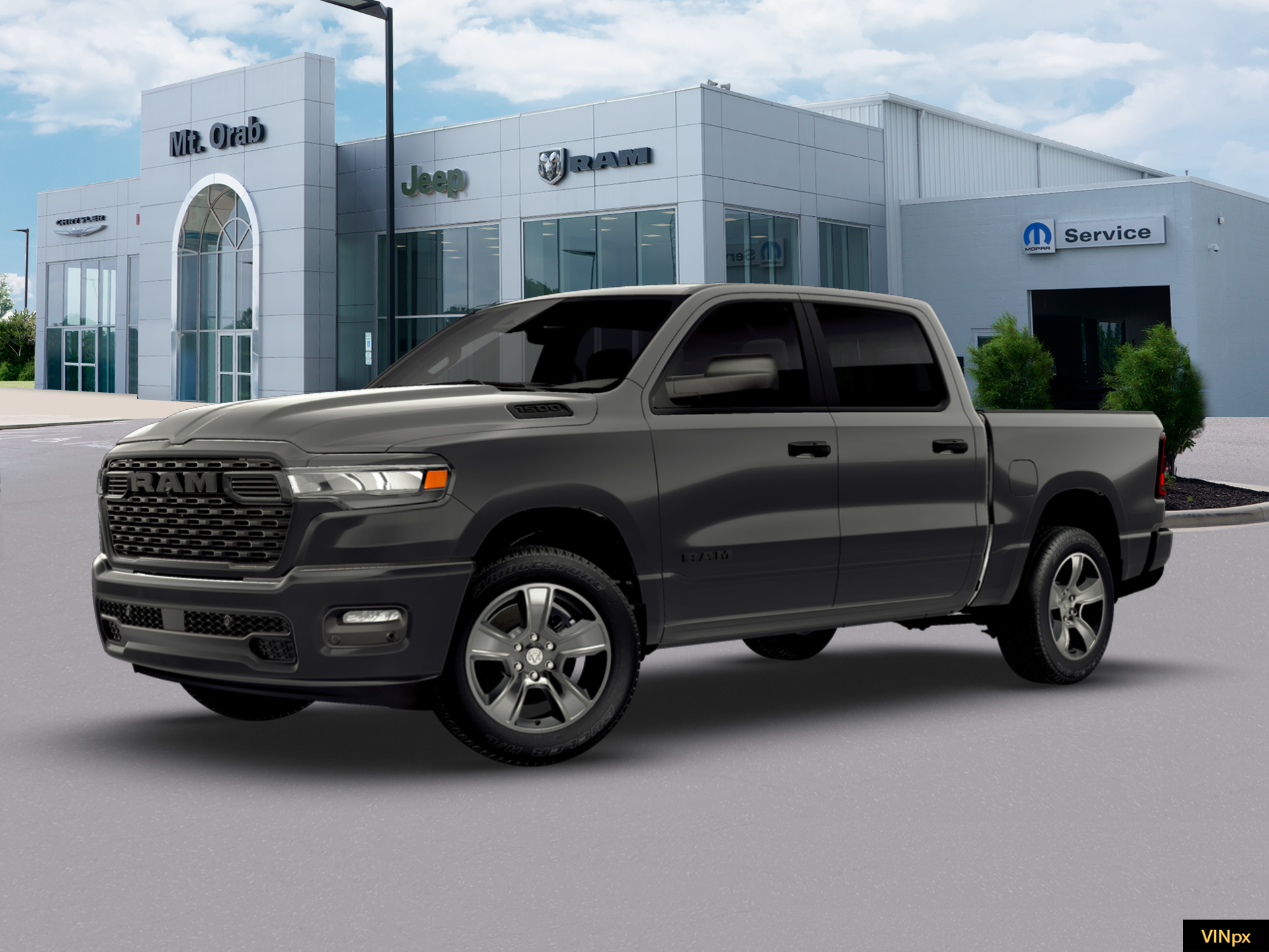 2026 RAM 1500 Express