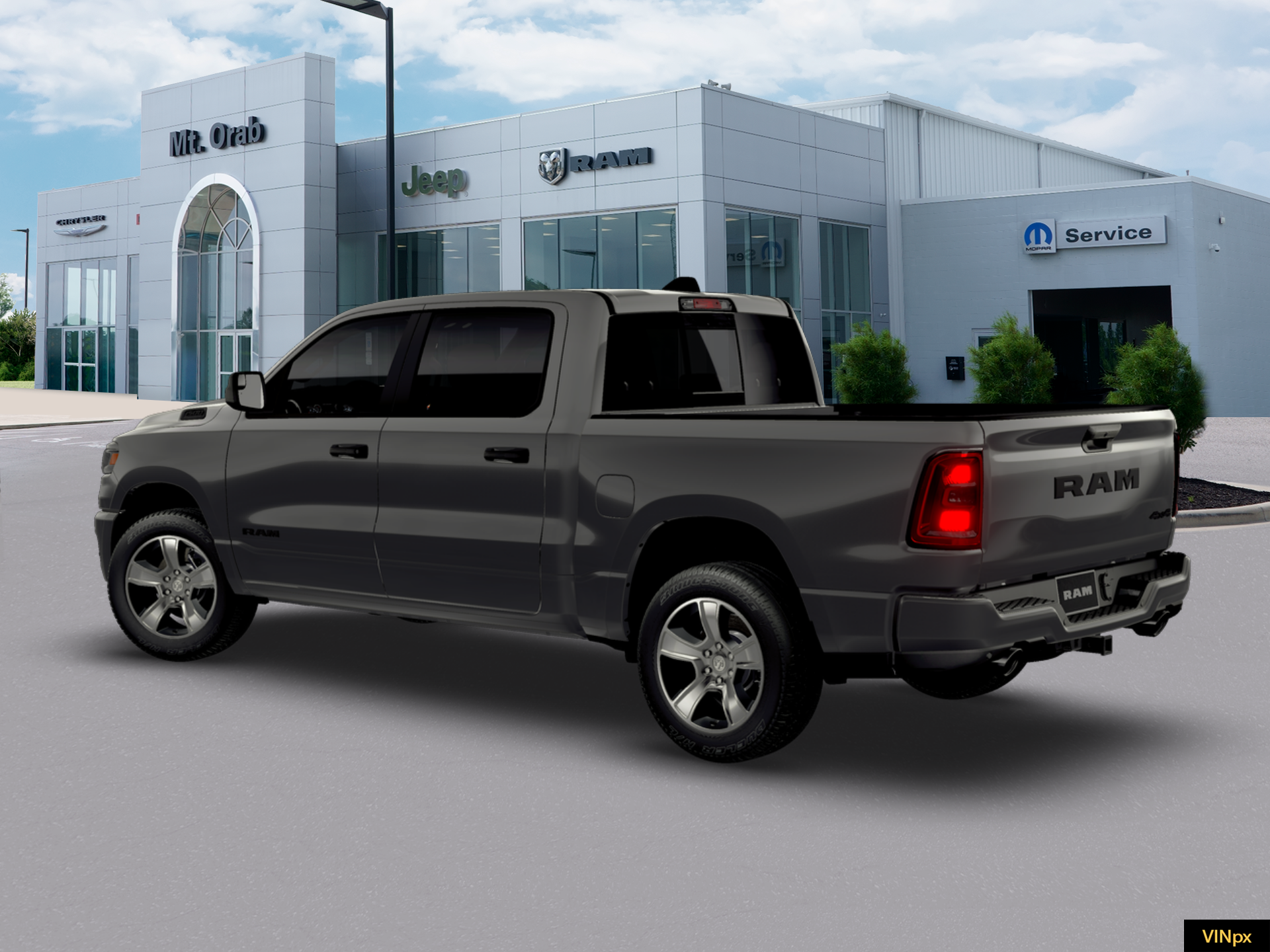 2026 RAM 1500 Express