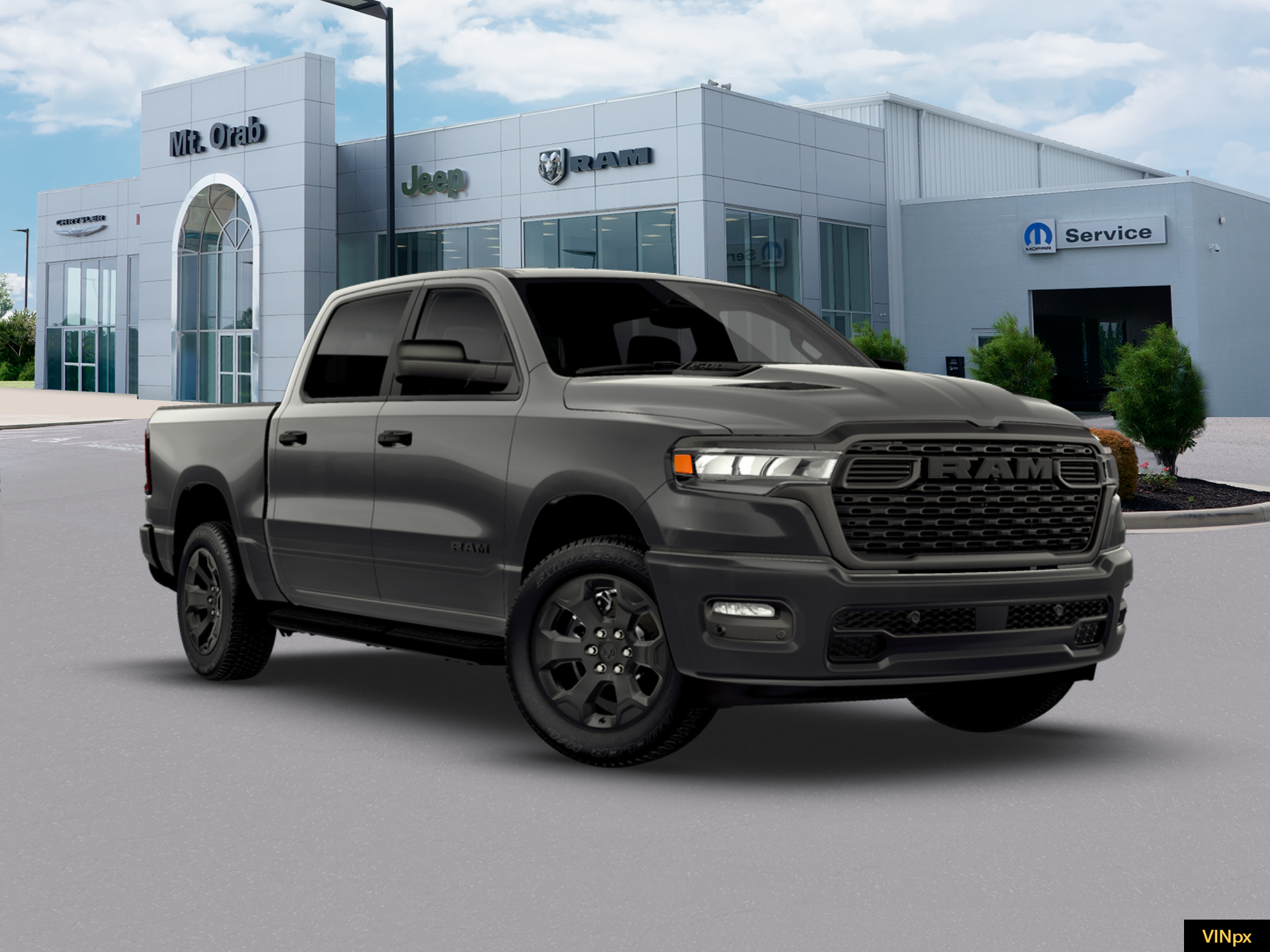 2026 RAM 1500 Express