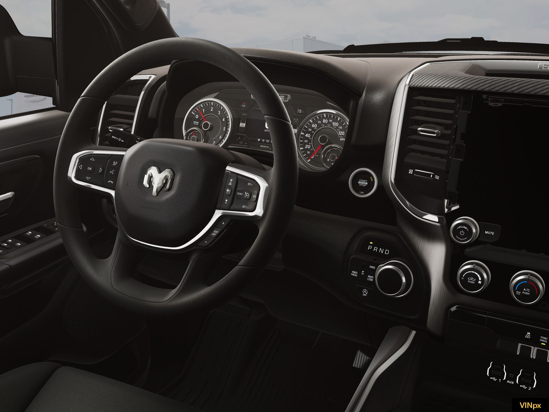 2026 RAM 1500 Express