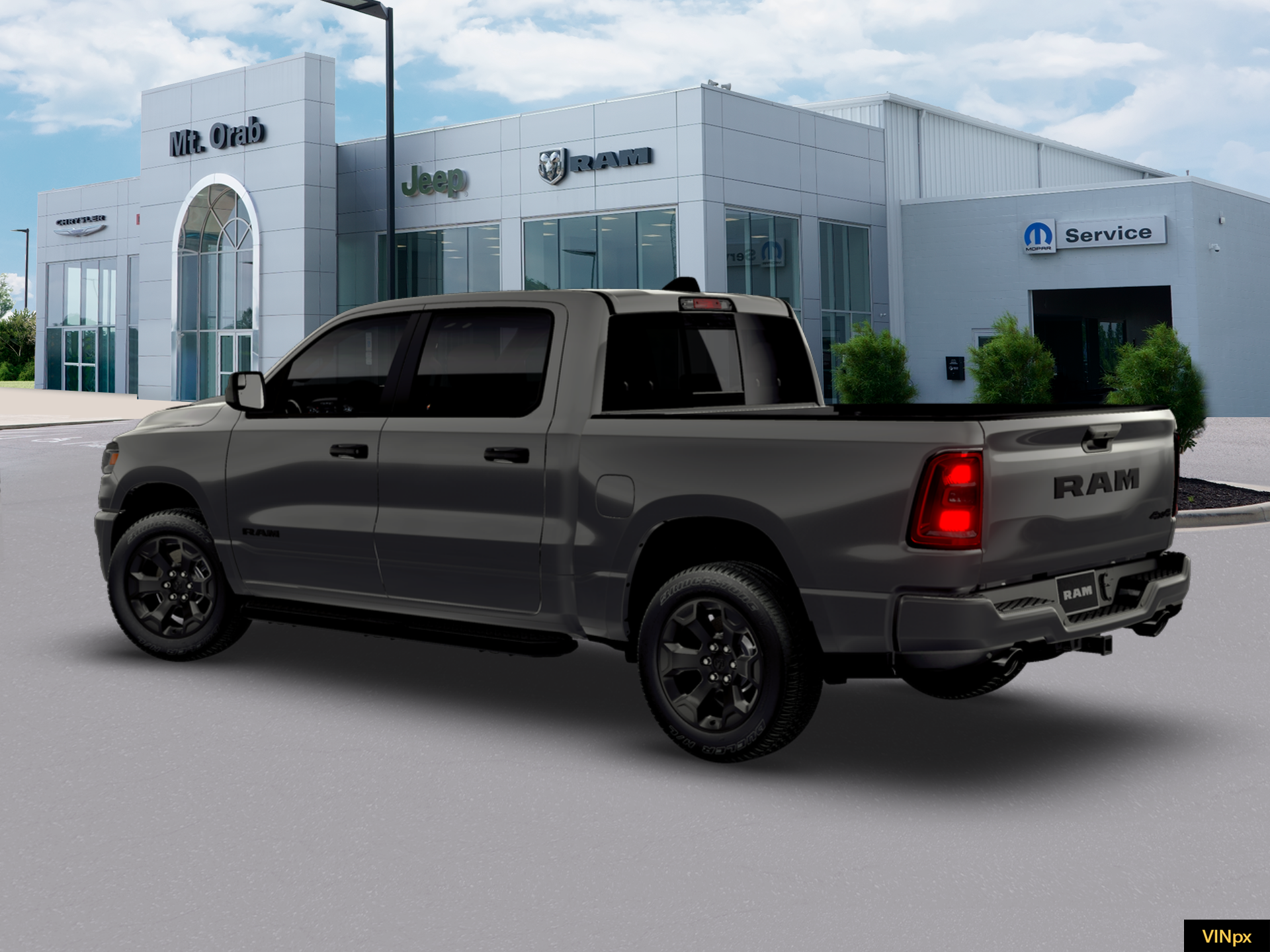 2026 RAM 1500 Express