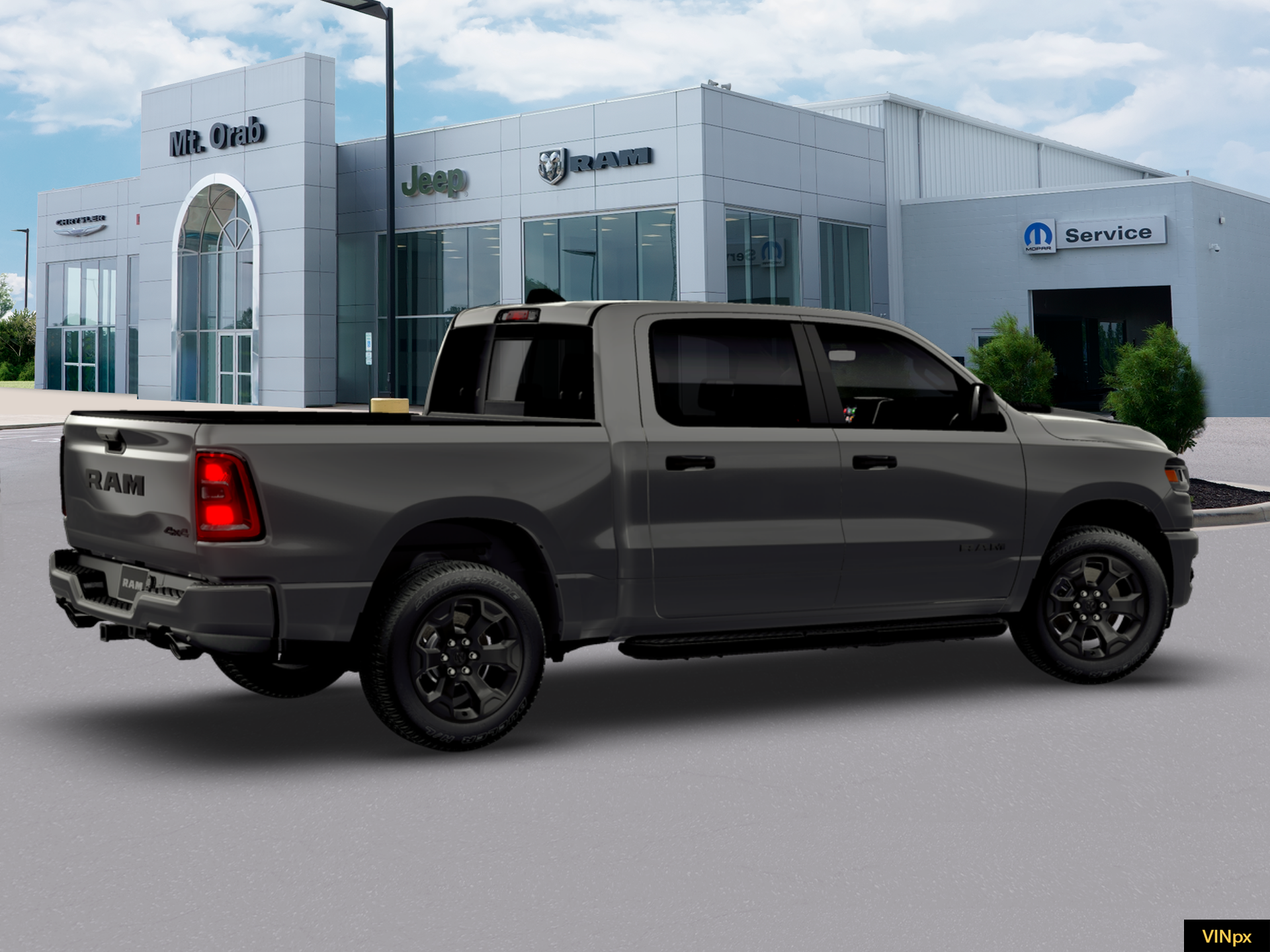 2026 RAM 1500 Express