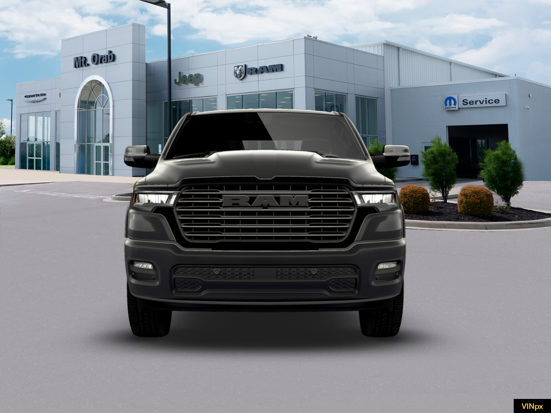 2026 RAM 1500 LARAMIE