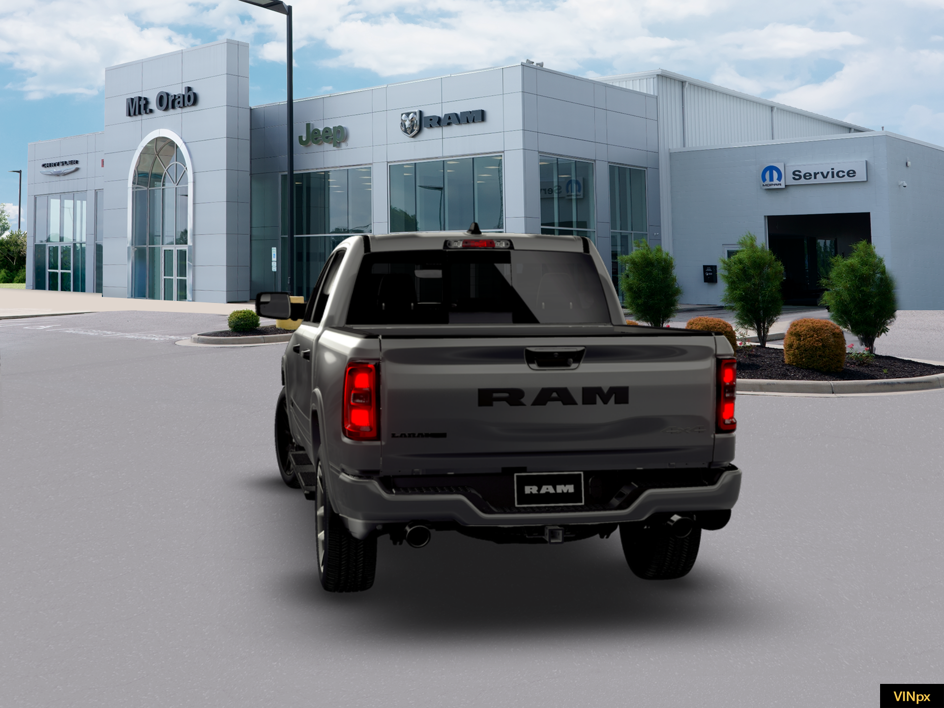 2026 RAM 1500 LARAMIE